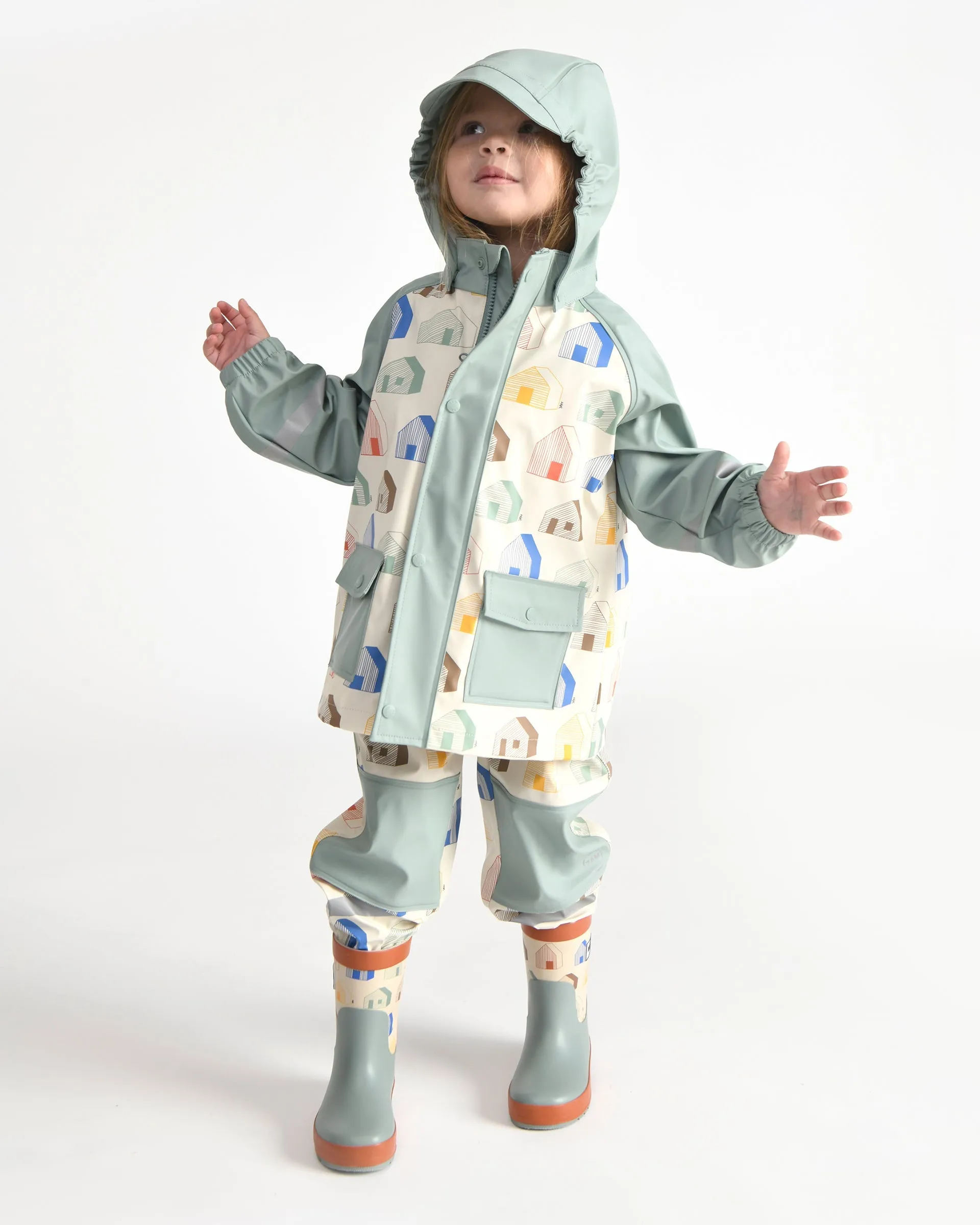 Rain Suspender Pants Babykids_7am-Enfant