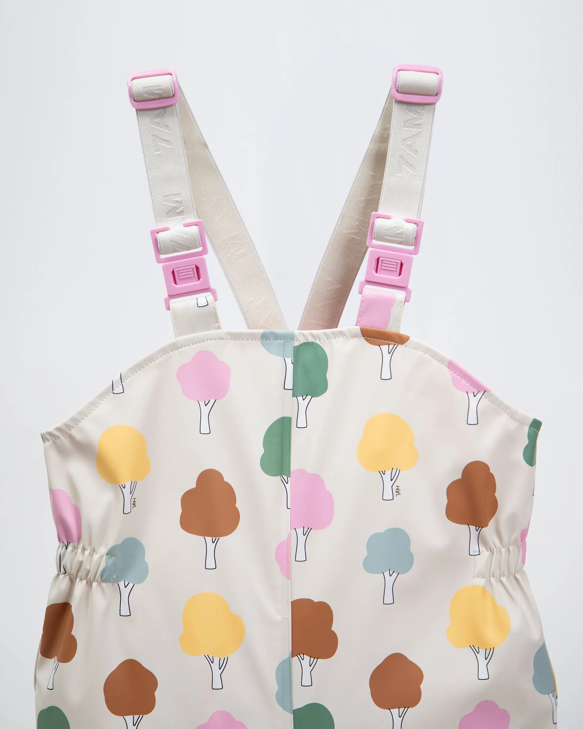 Rain Suspender Pants Babykids_7am-Enfant