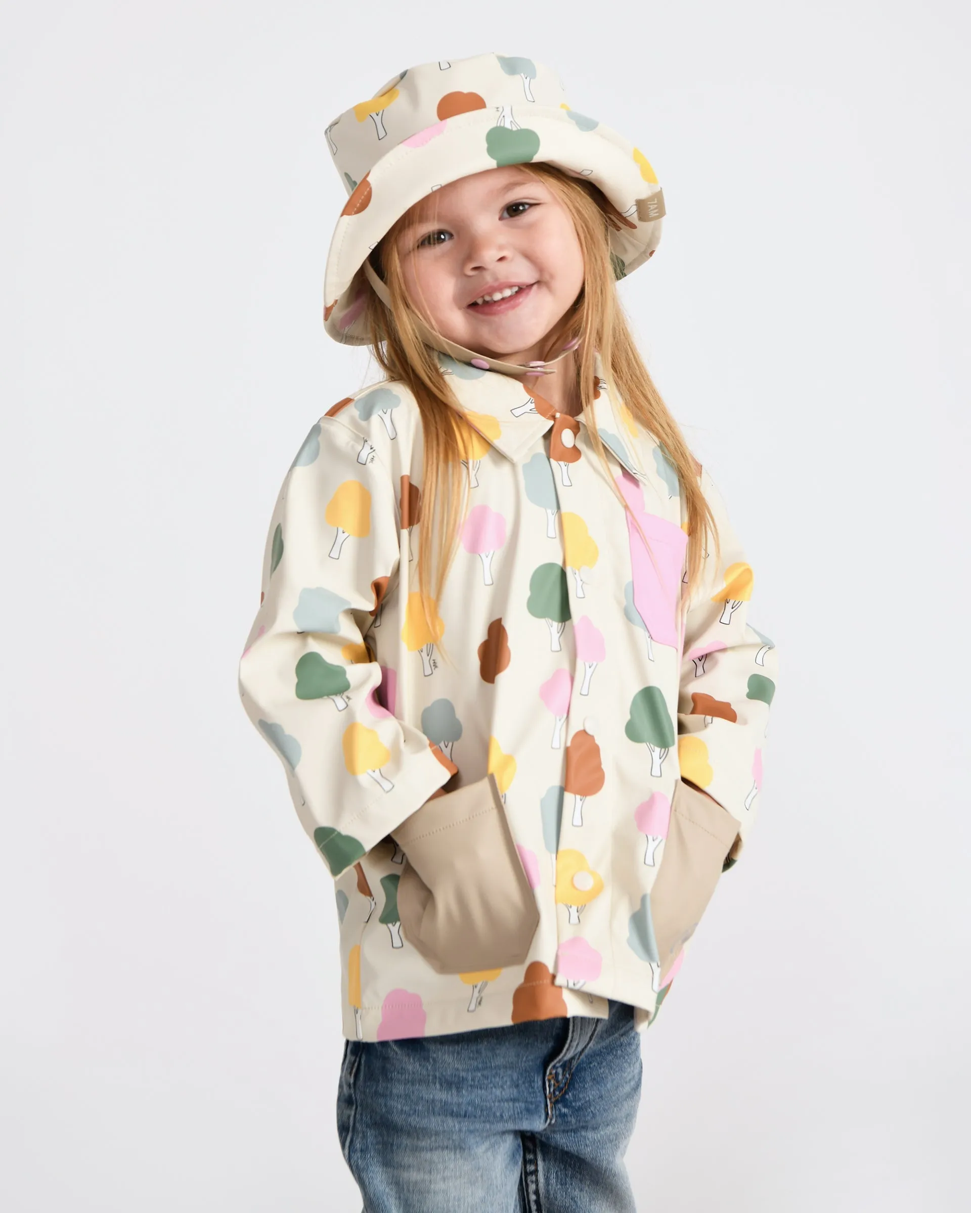 Rain Worker Jacket Babykids_7am-Enfant