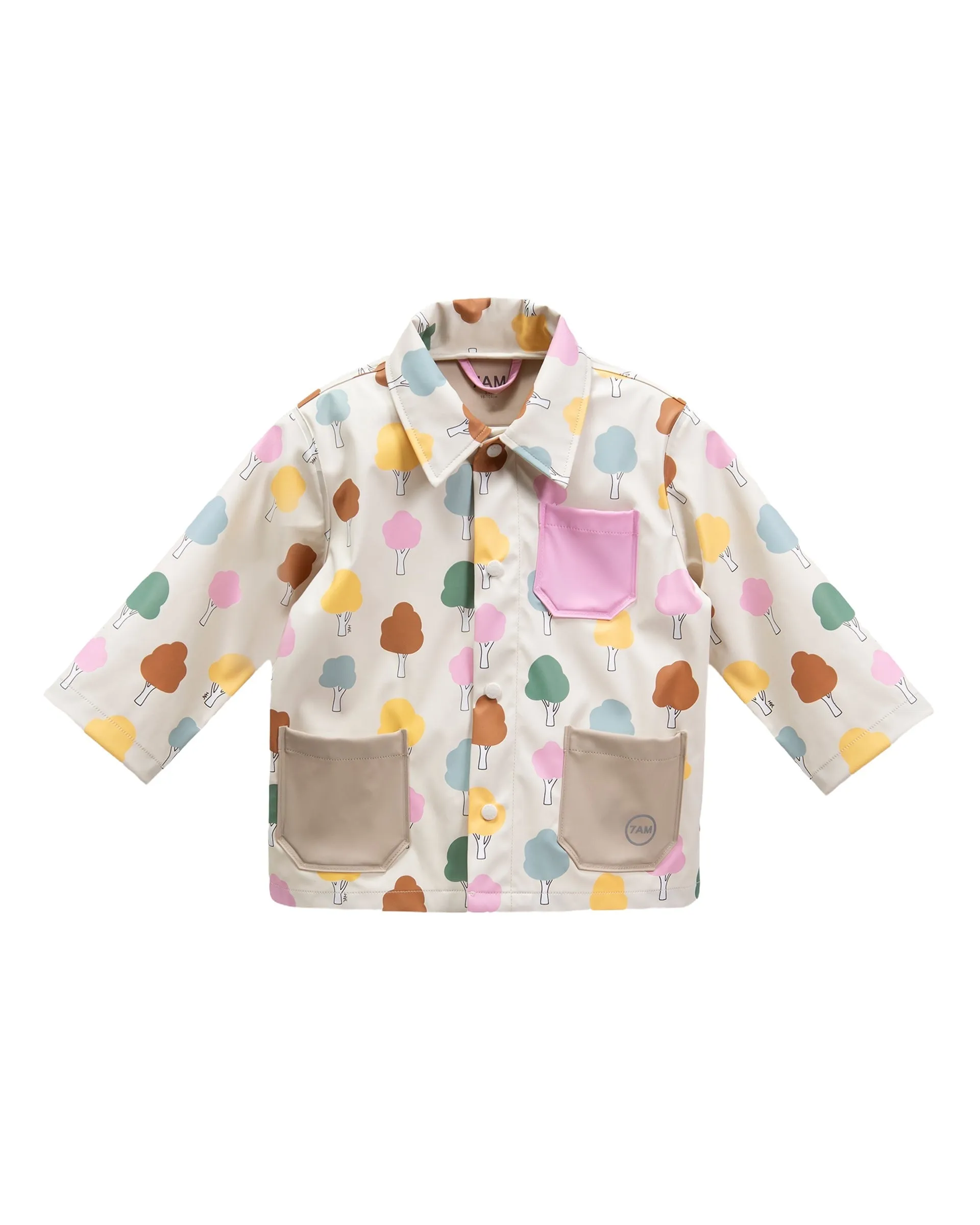 Rain Worker Jacket Babykids_7am-Enfant