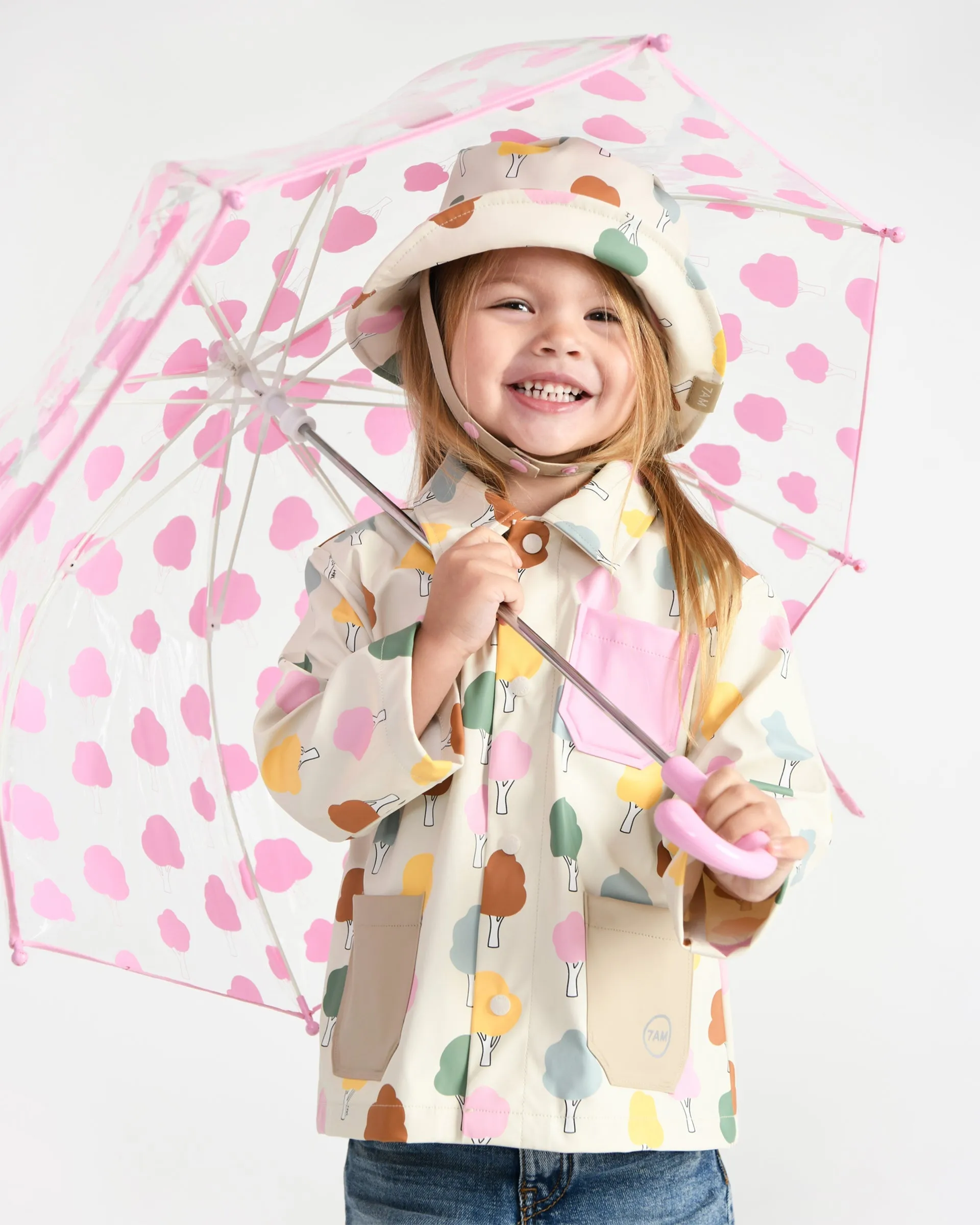 Rain Worker Jacket Babykids_7am-Enfant