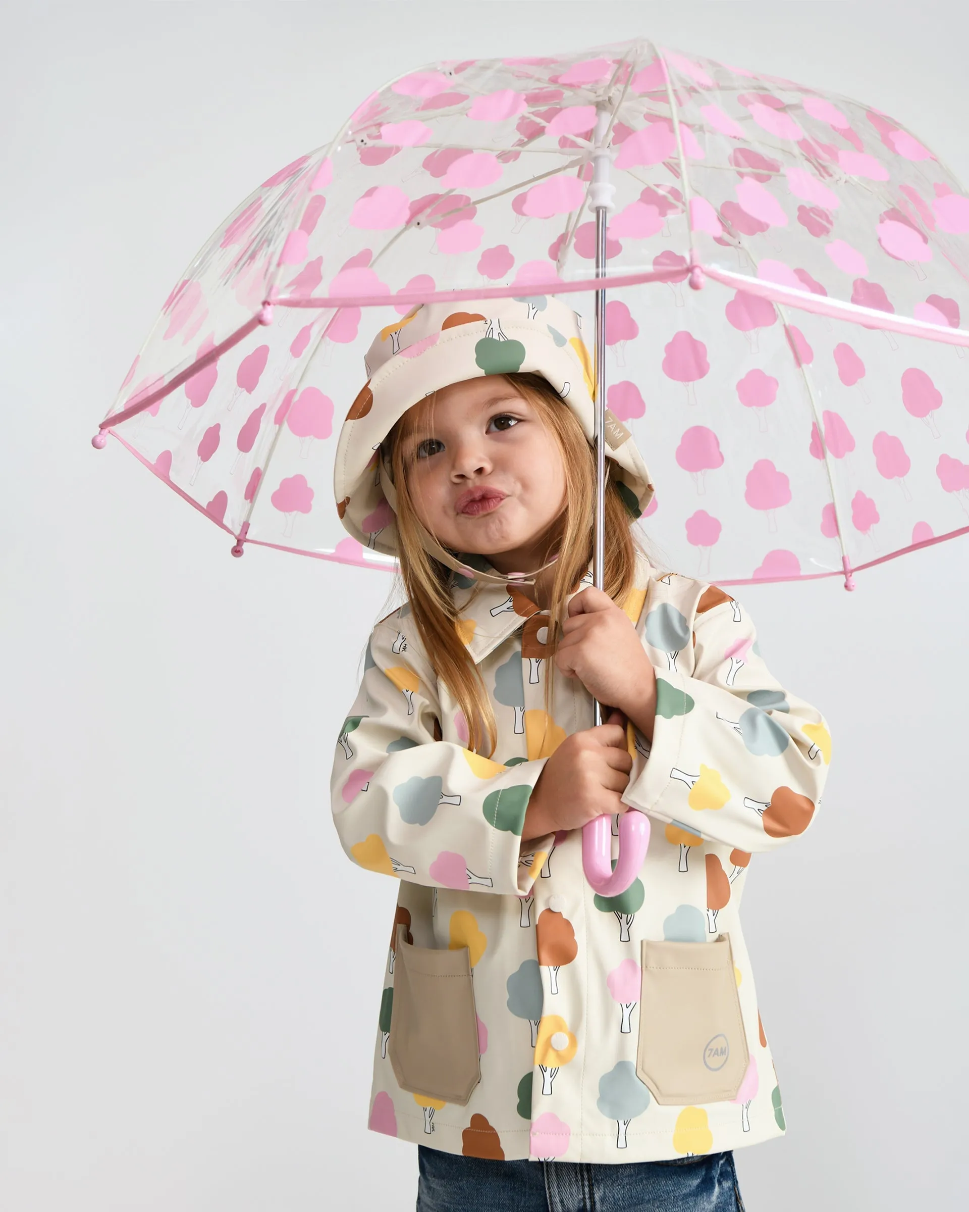 Rain Worker Jacket Babykids_7am-Enfant