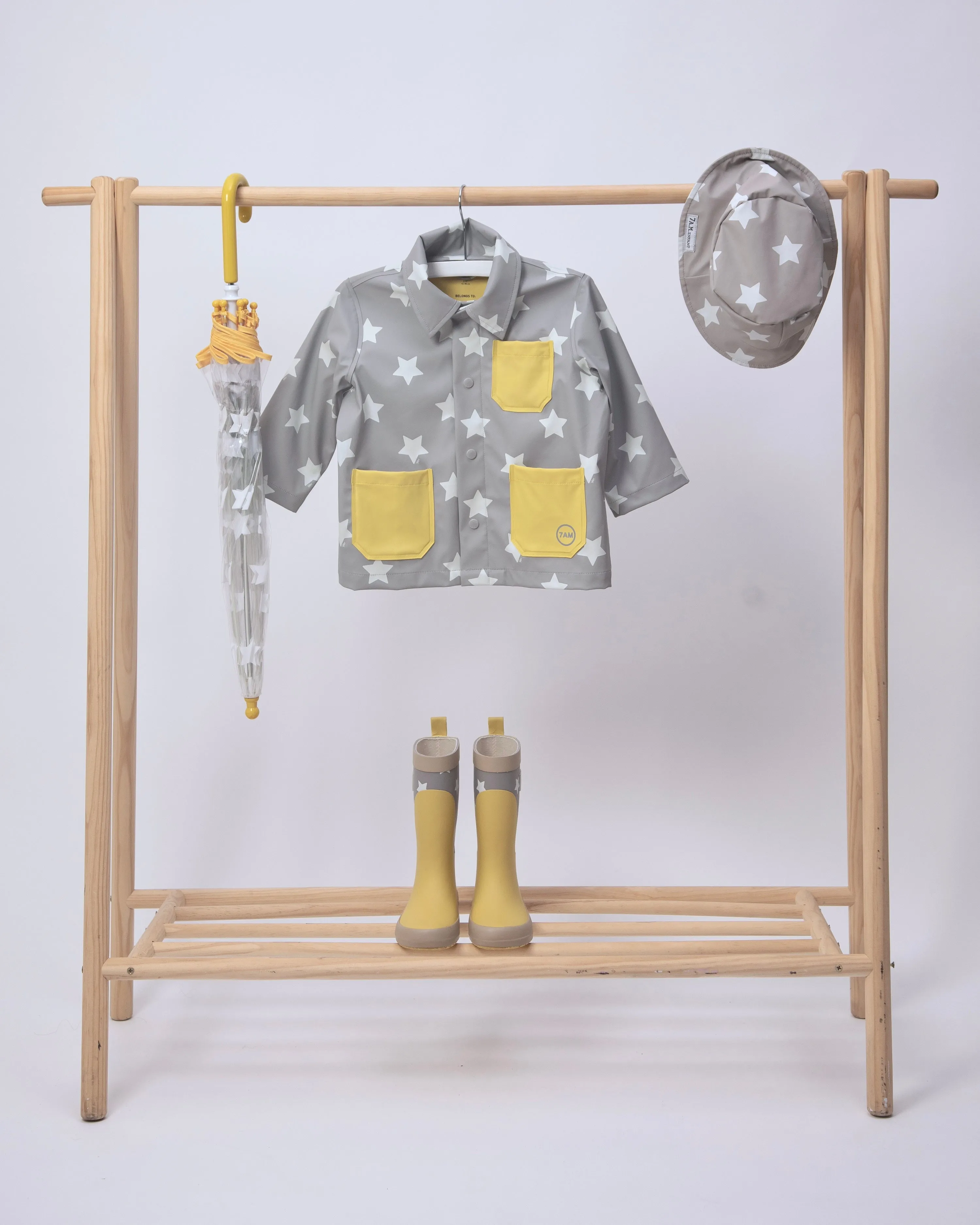 Rain Worker Jacket Babykids_7am-Enfant