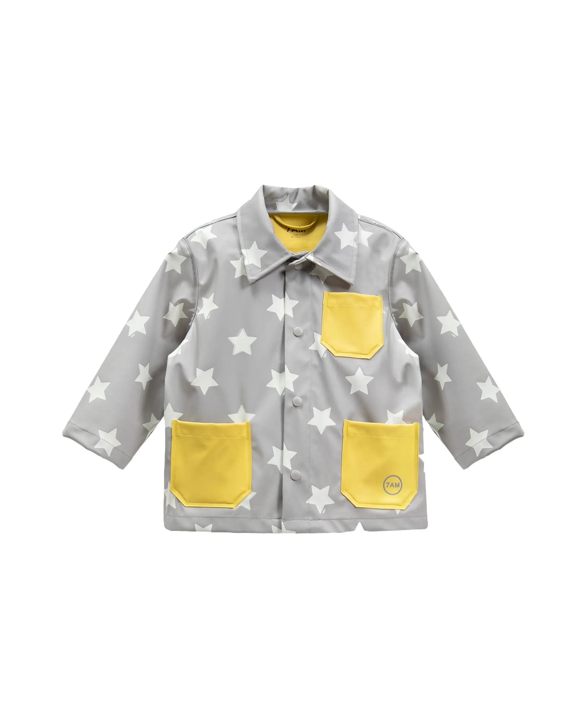 Rain Worker Jacket Babykids_7am-Enfant