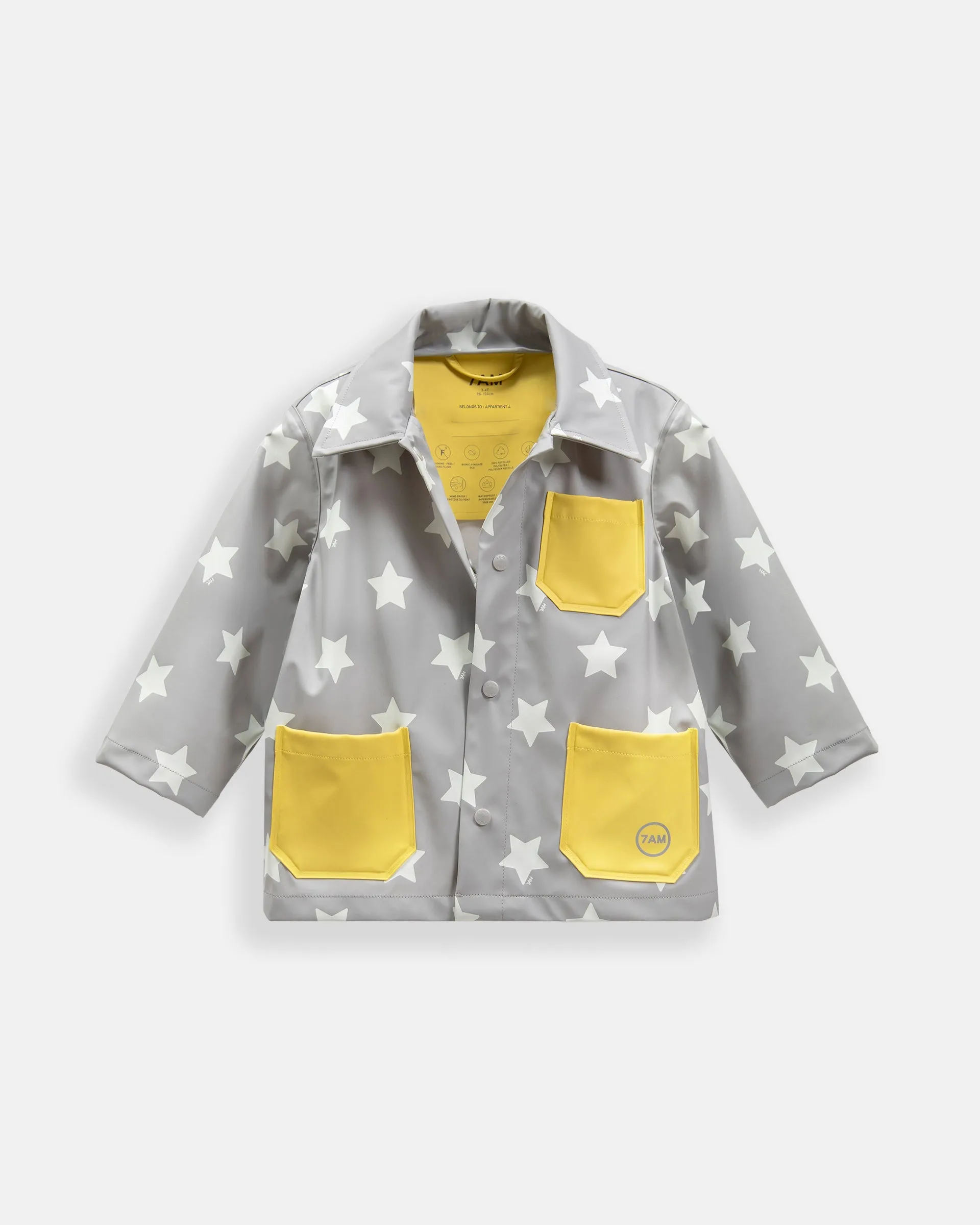 Rain Worker Jacket Babykids_7am-Enfant