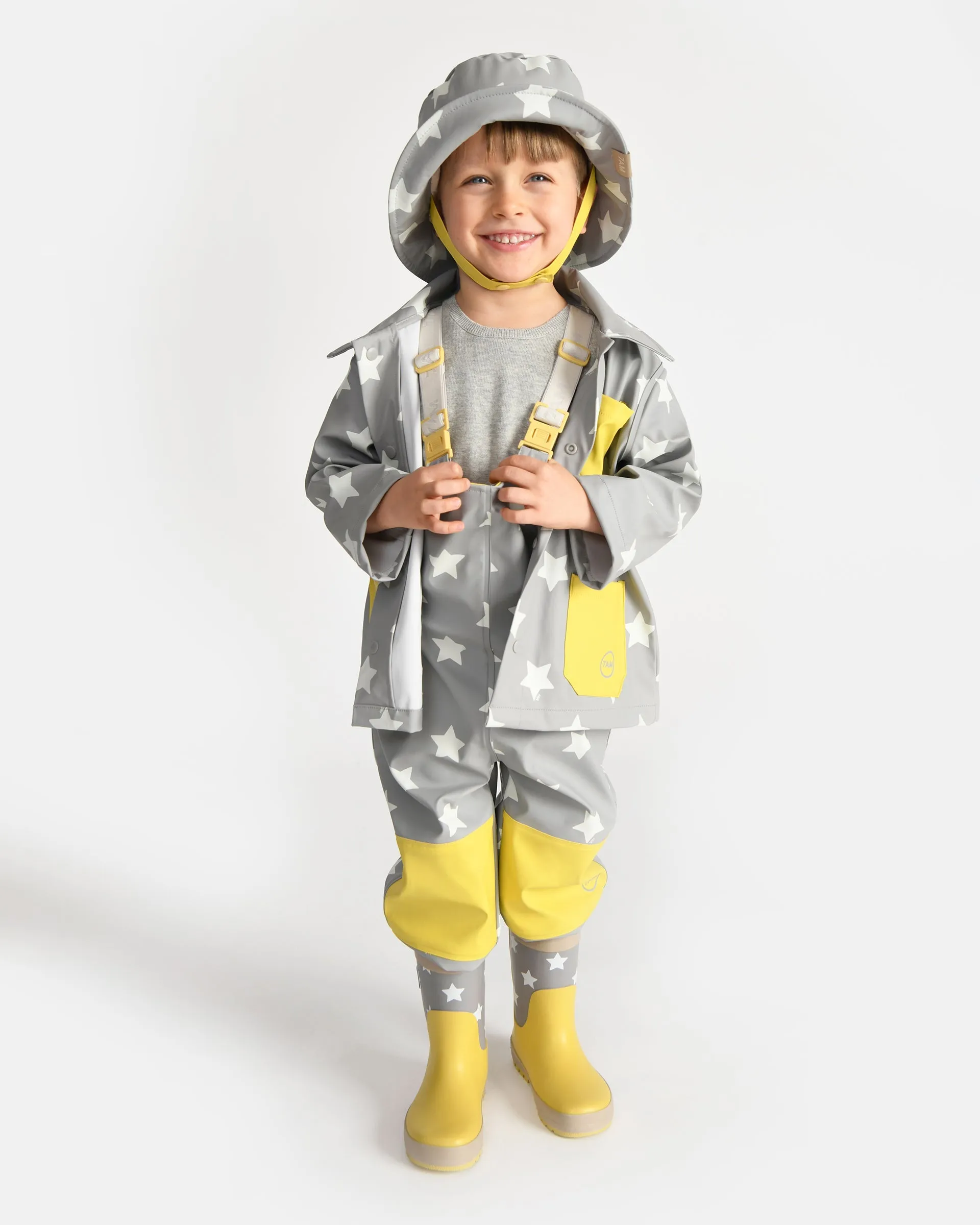 Rain Worker Jacket Babykids_7am-Enfant