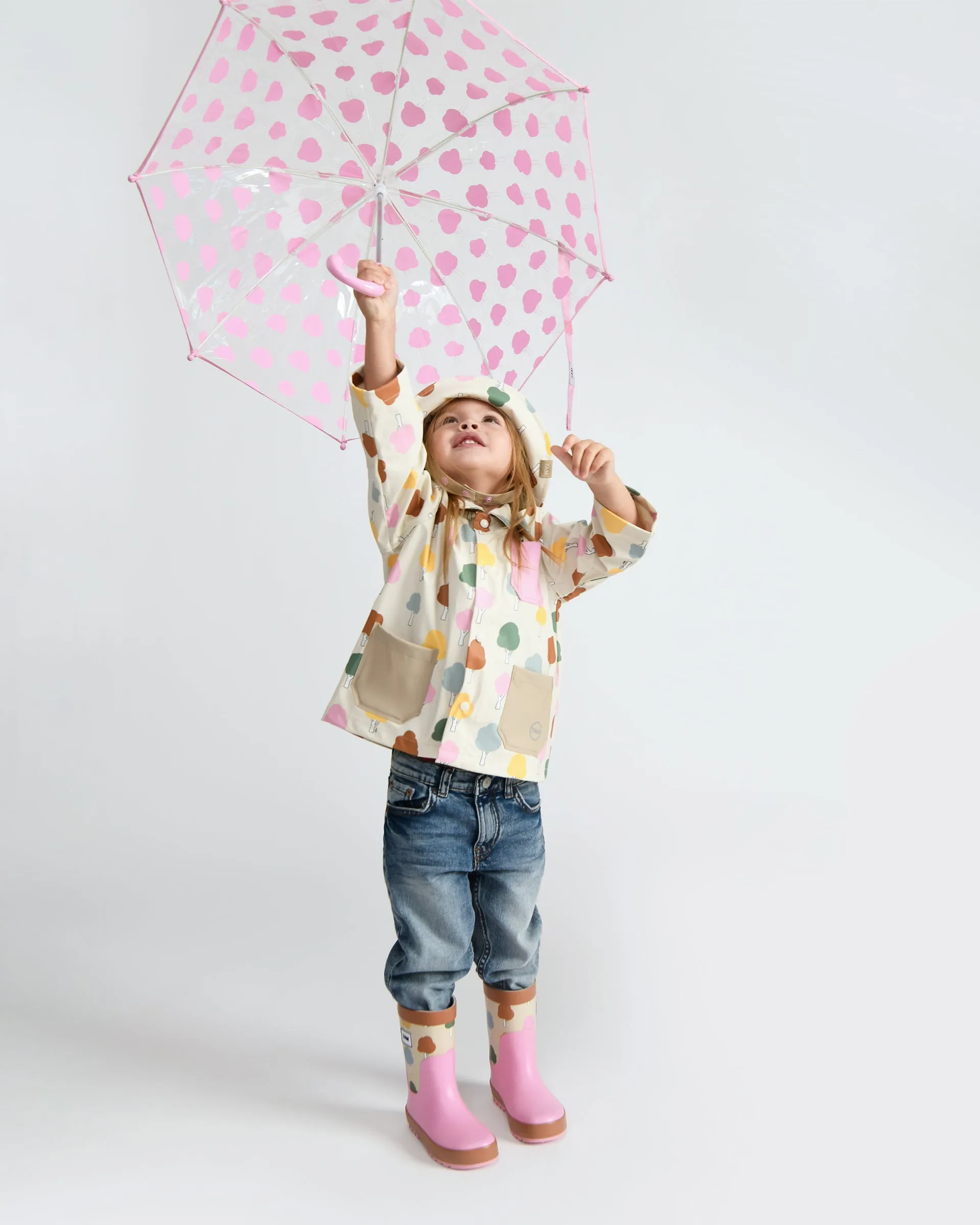 Rain Worker Jacket Babykids_7am-Enfant