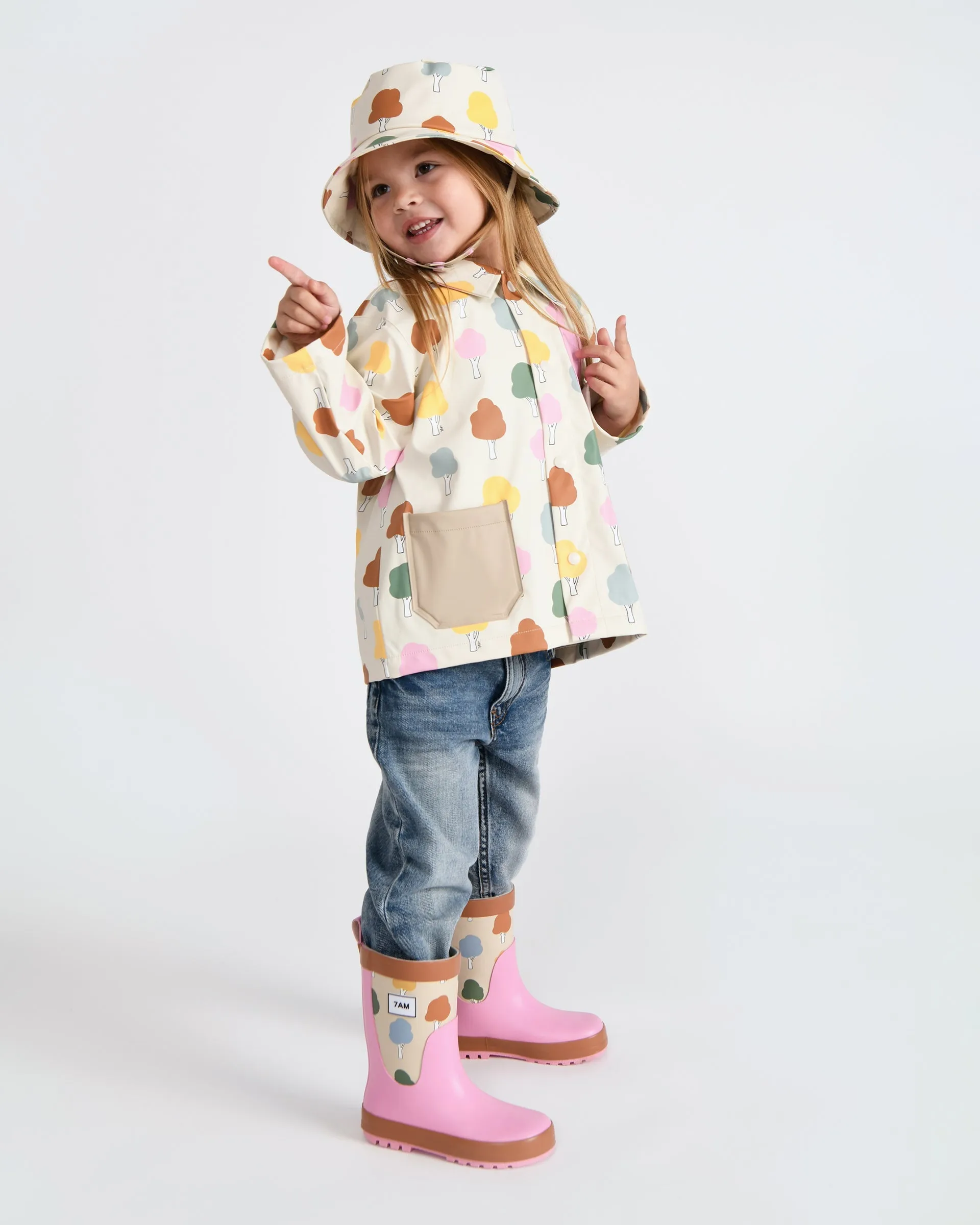 Rain Worker Jacket Babykids_7am-Enfant