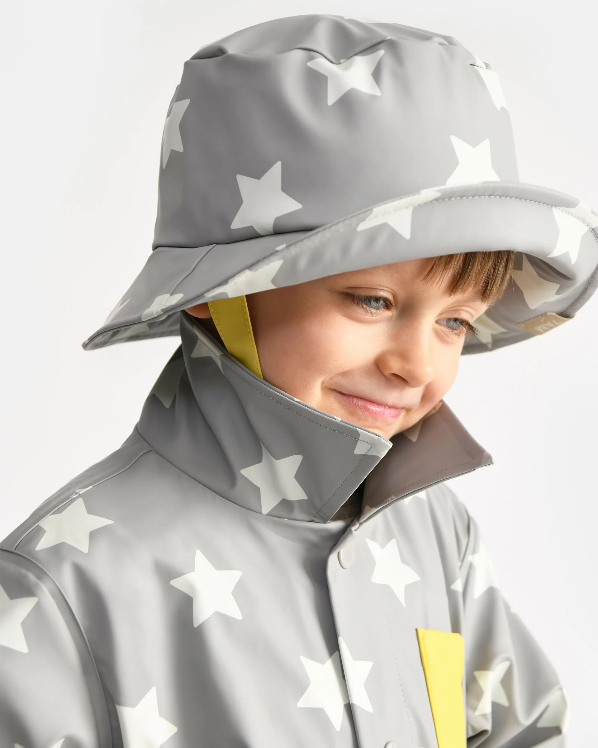 Rain Worker Jacket Babykids_7am-Enfant