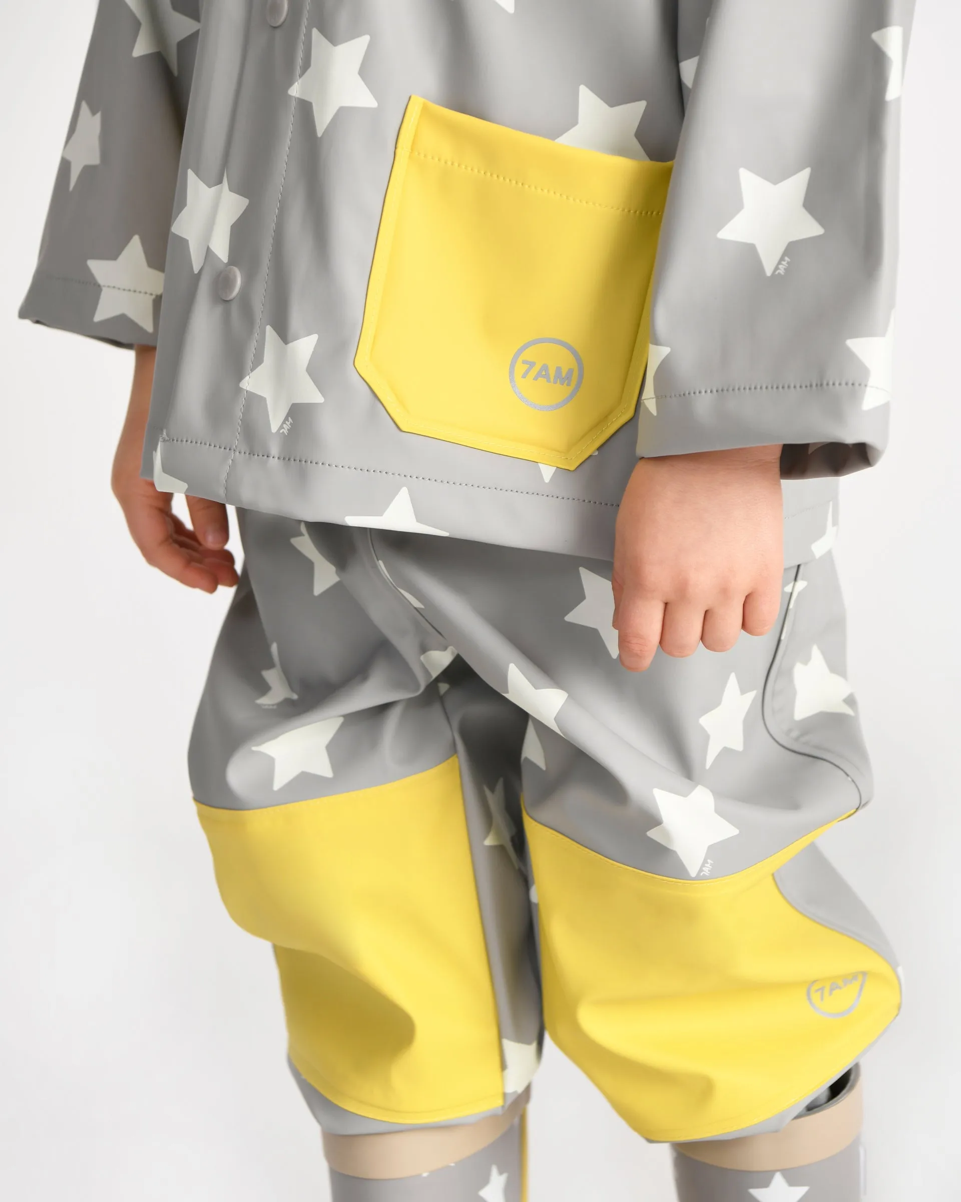 Rain Worker Jacket Babykids_7am-Enfant