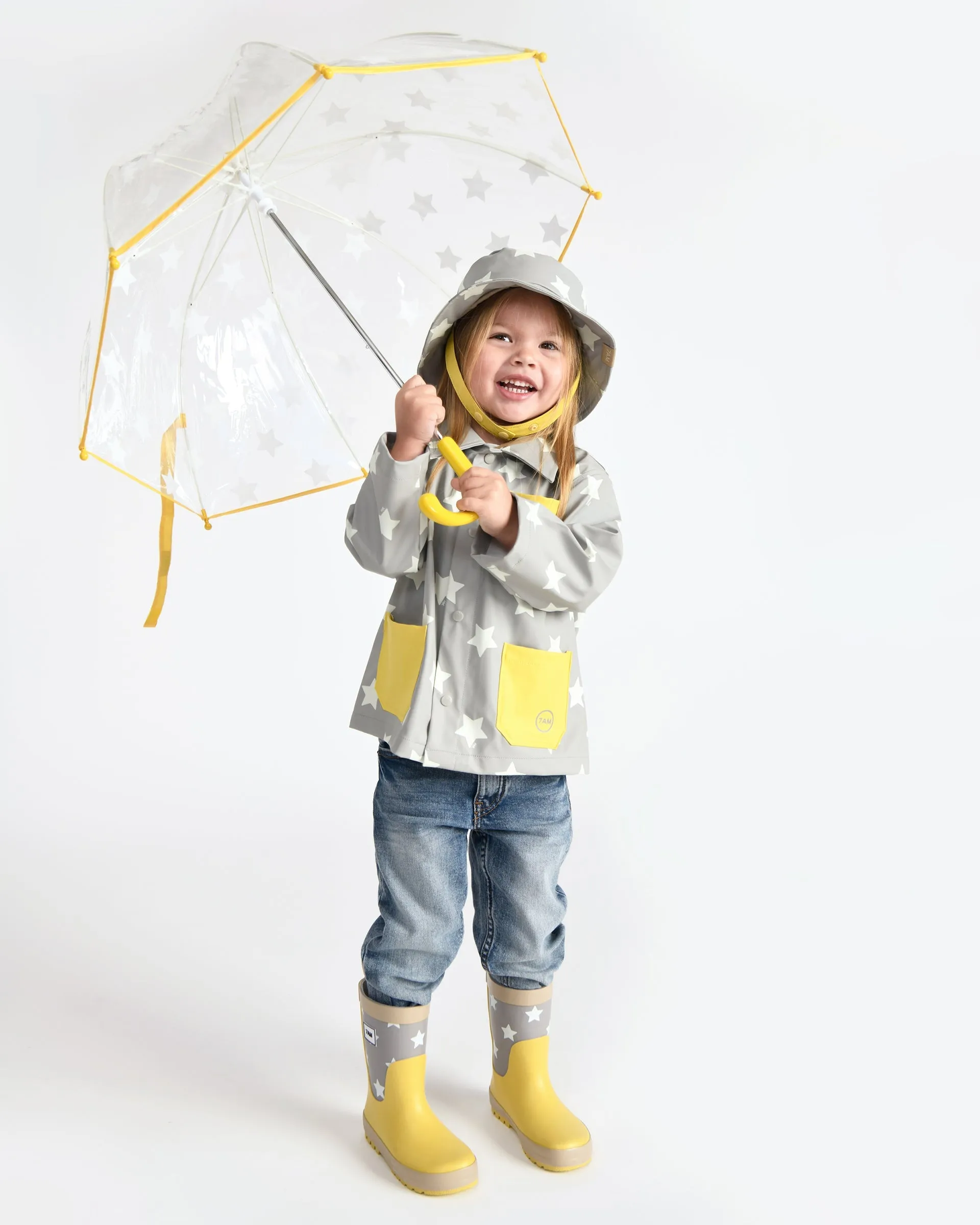 Rain Worker Jacket Babykids_7am-Enfant
