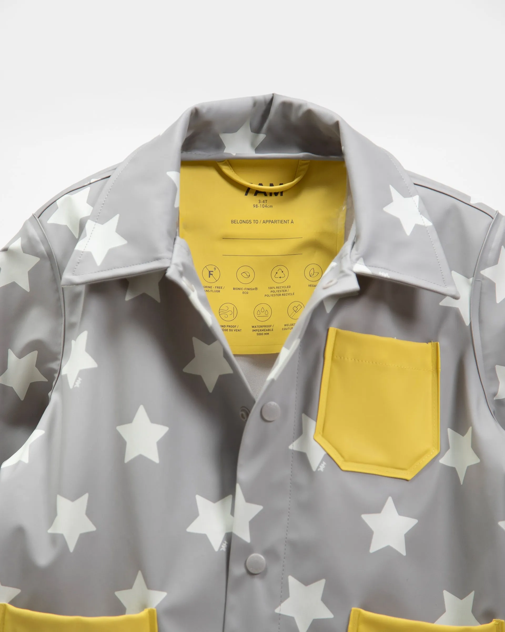 Rain Worker Jacket Babykids_7am-Enfant