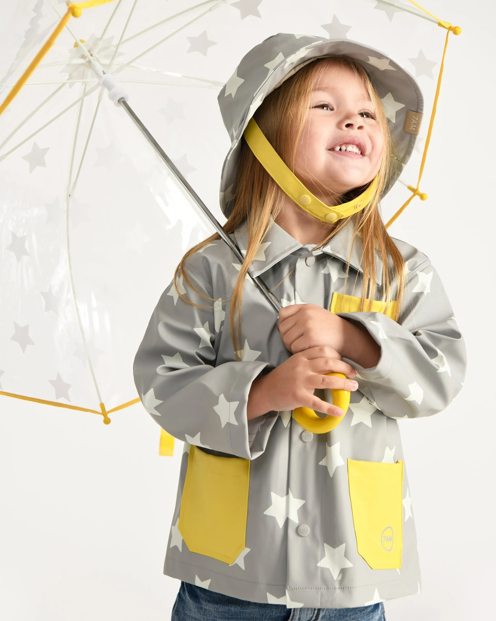 Rain Worker Jacket Babykids_7am-Enfant