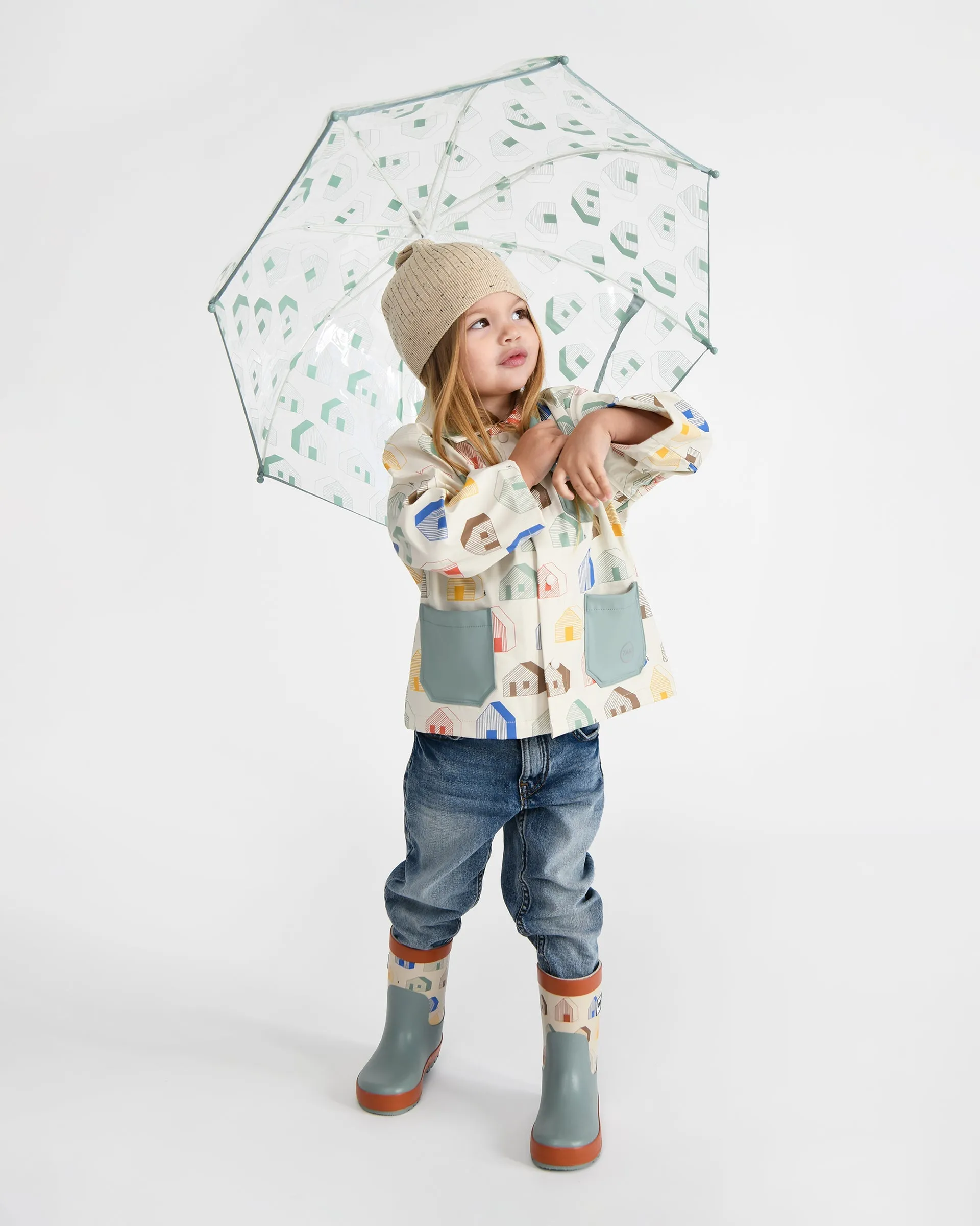 Rain Worker Jacket Babykids_7am-Enfant