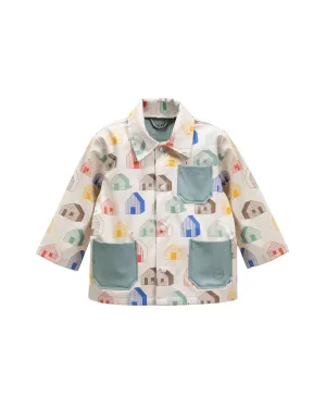 Rain Worker Jacket Babykids_7am-Enfant
