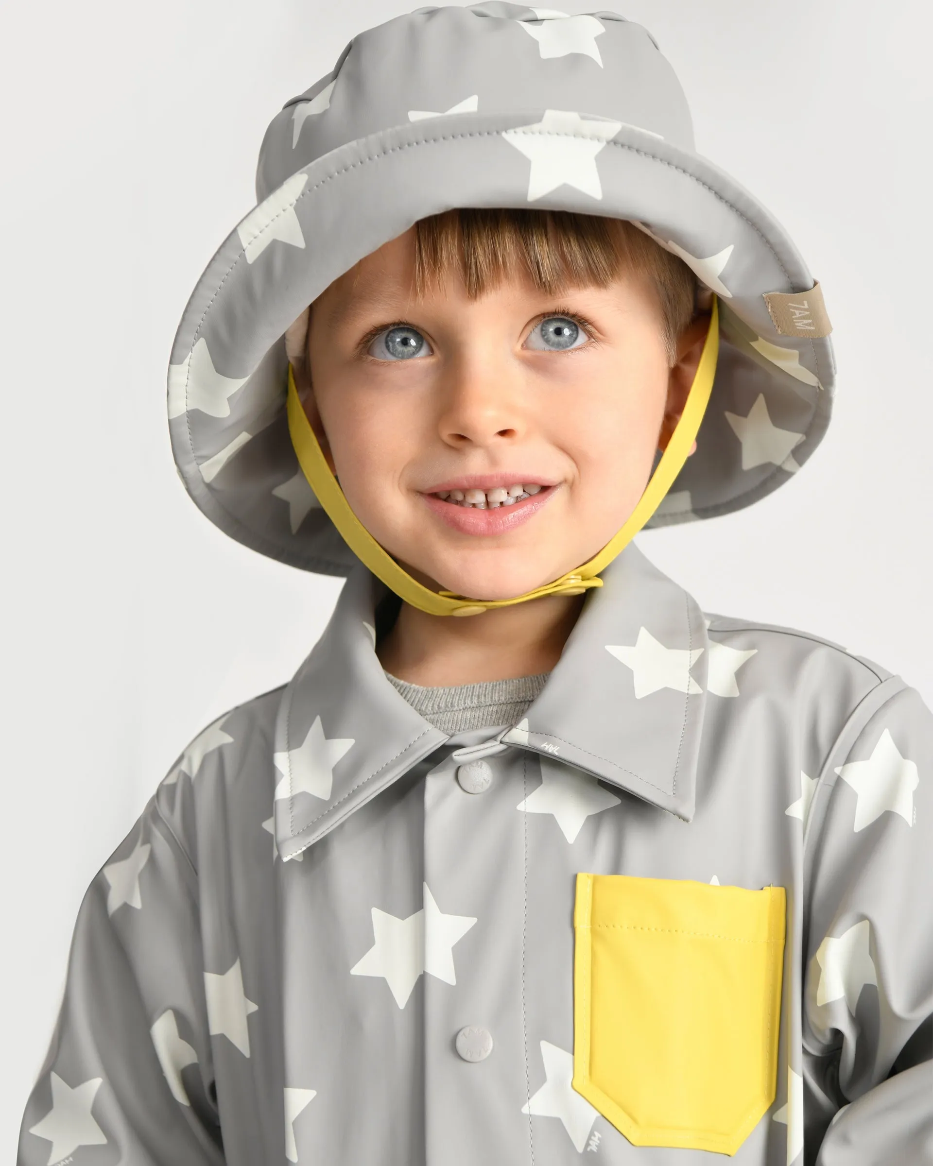 Rain Worker Jacket Babykids_7am-Enfant