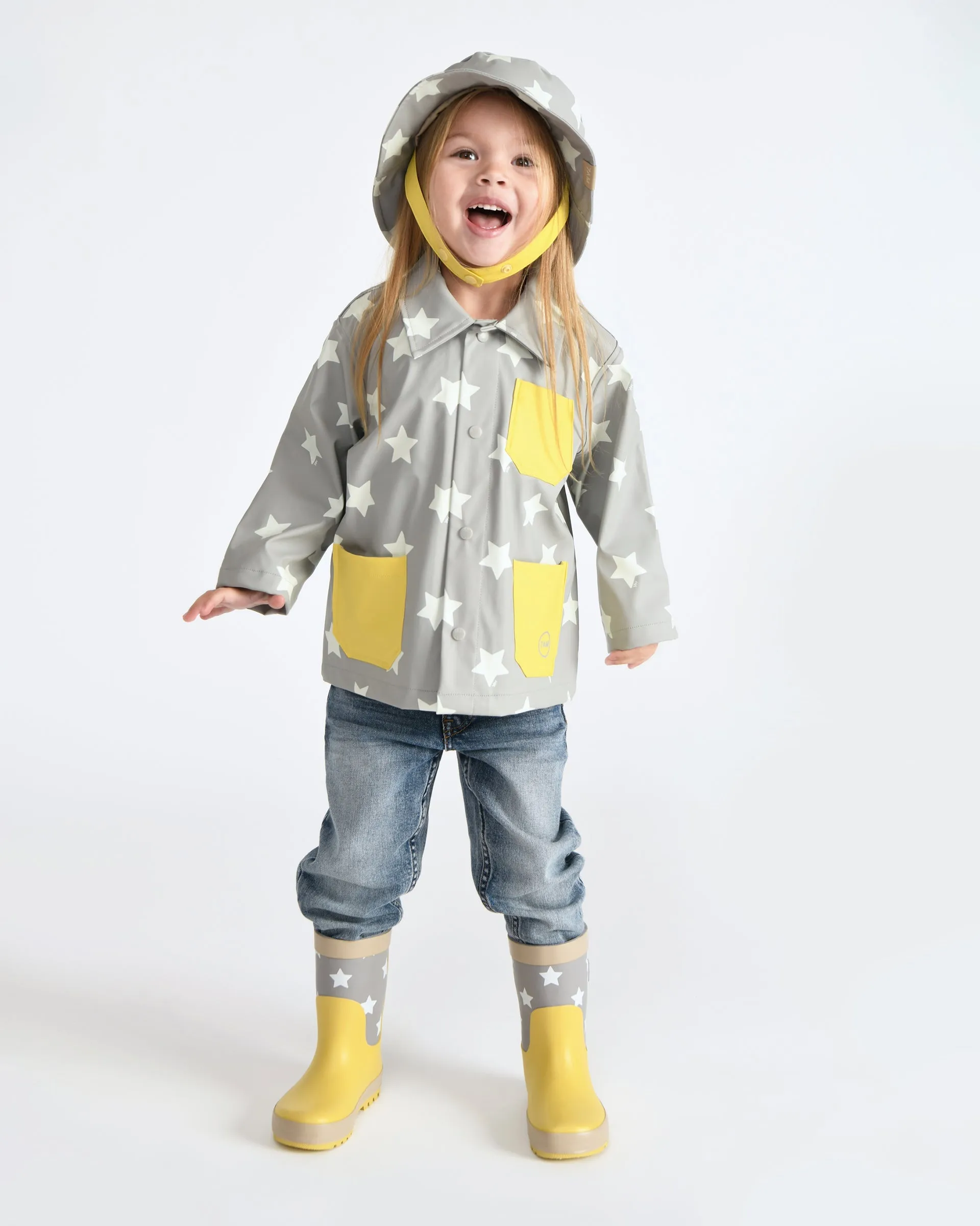 Rain Worker Jacket Babykids_7am-Enfant