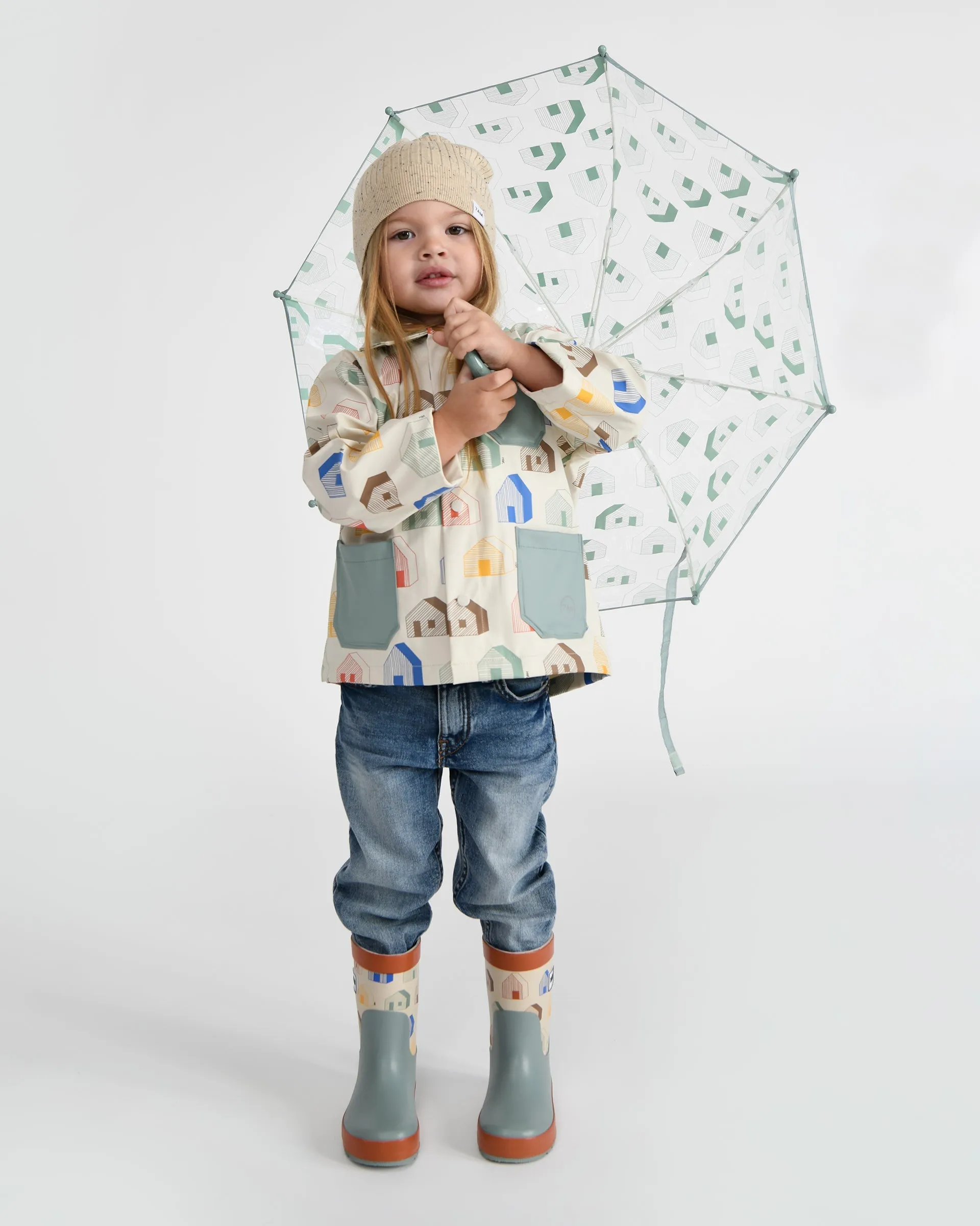 Rain Worker Jacket Babykids_7am-Enfant