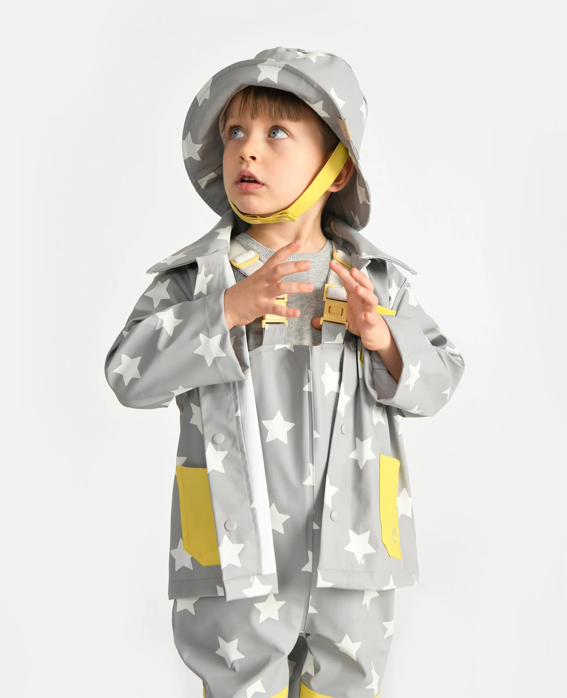 Rain Worker Jacket Babykids_7am-Enfant