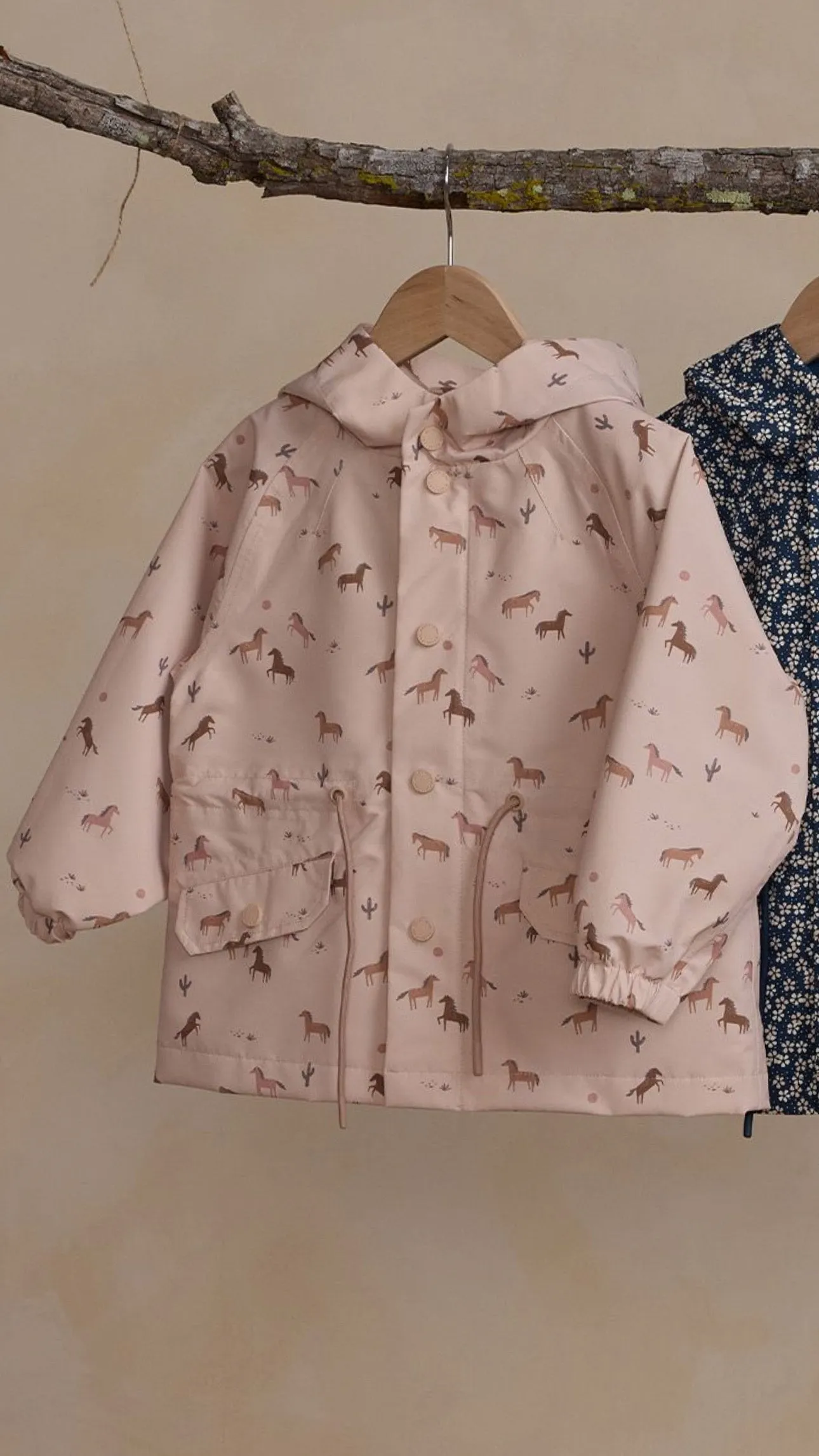 Raincoat || Horses
