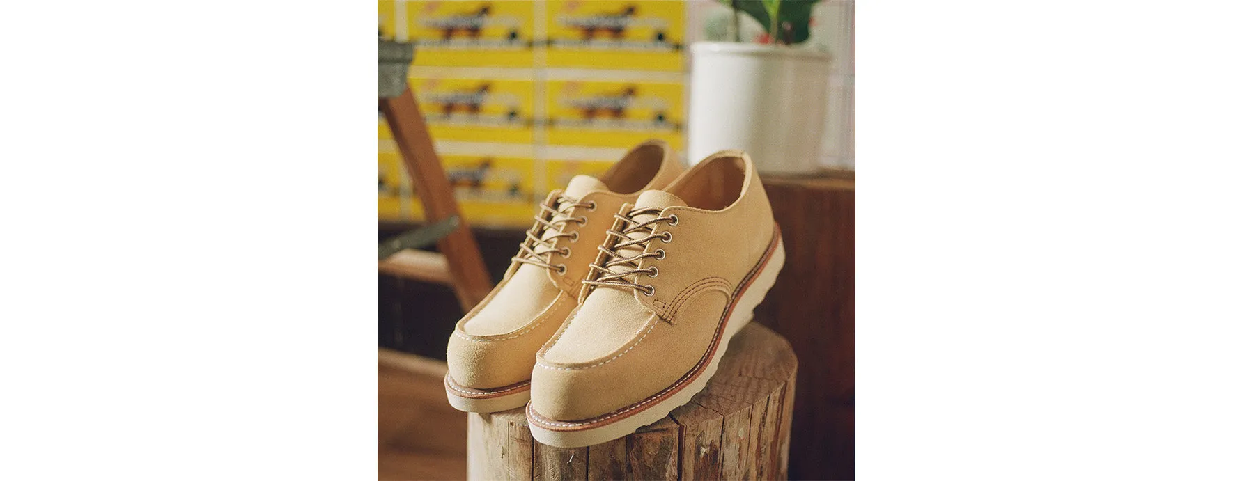 Red Wing 8079 Shop Moc Oxford - Hawthorne Abilene