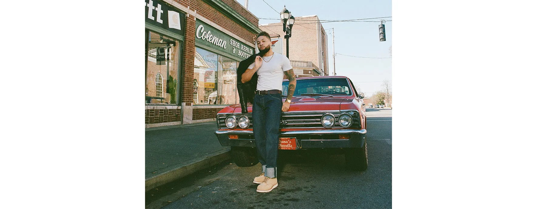 Red Wing 8079 Shop Moc Oxford - Hawthorne Abilene