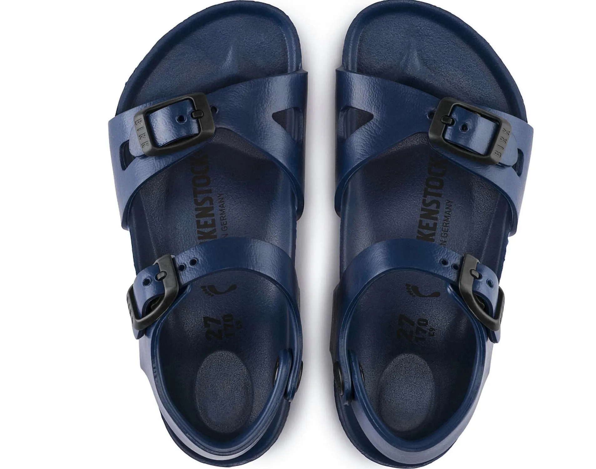 Rio Eva Kids Sandal (Toddler/Little Kid/Big Kid) in Navy