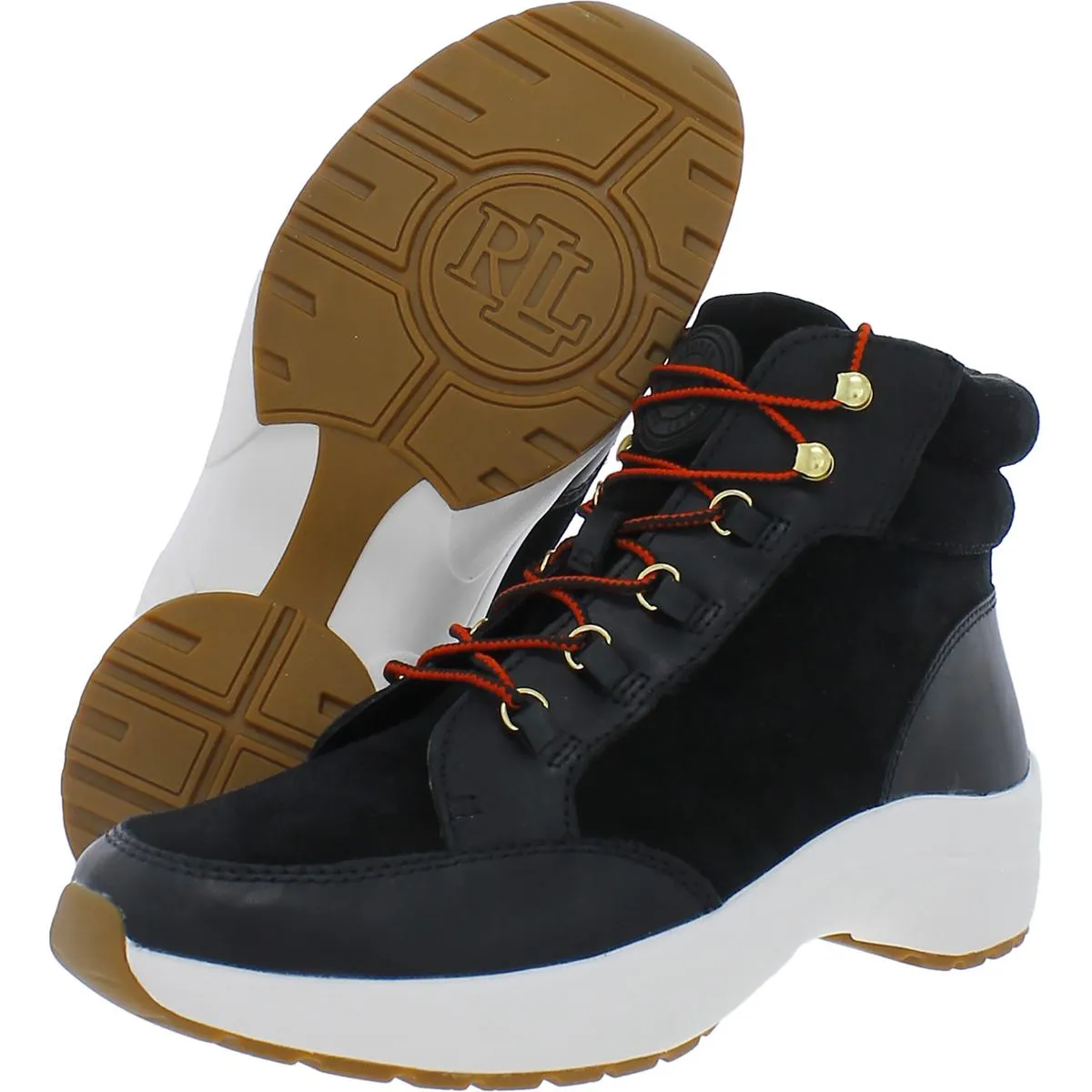 Rylee Hiker Womens Suede Lace Up Hiking Shoes