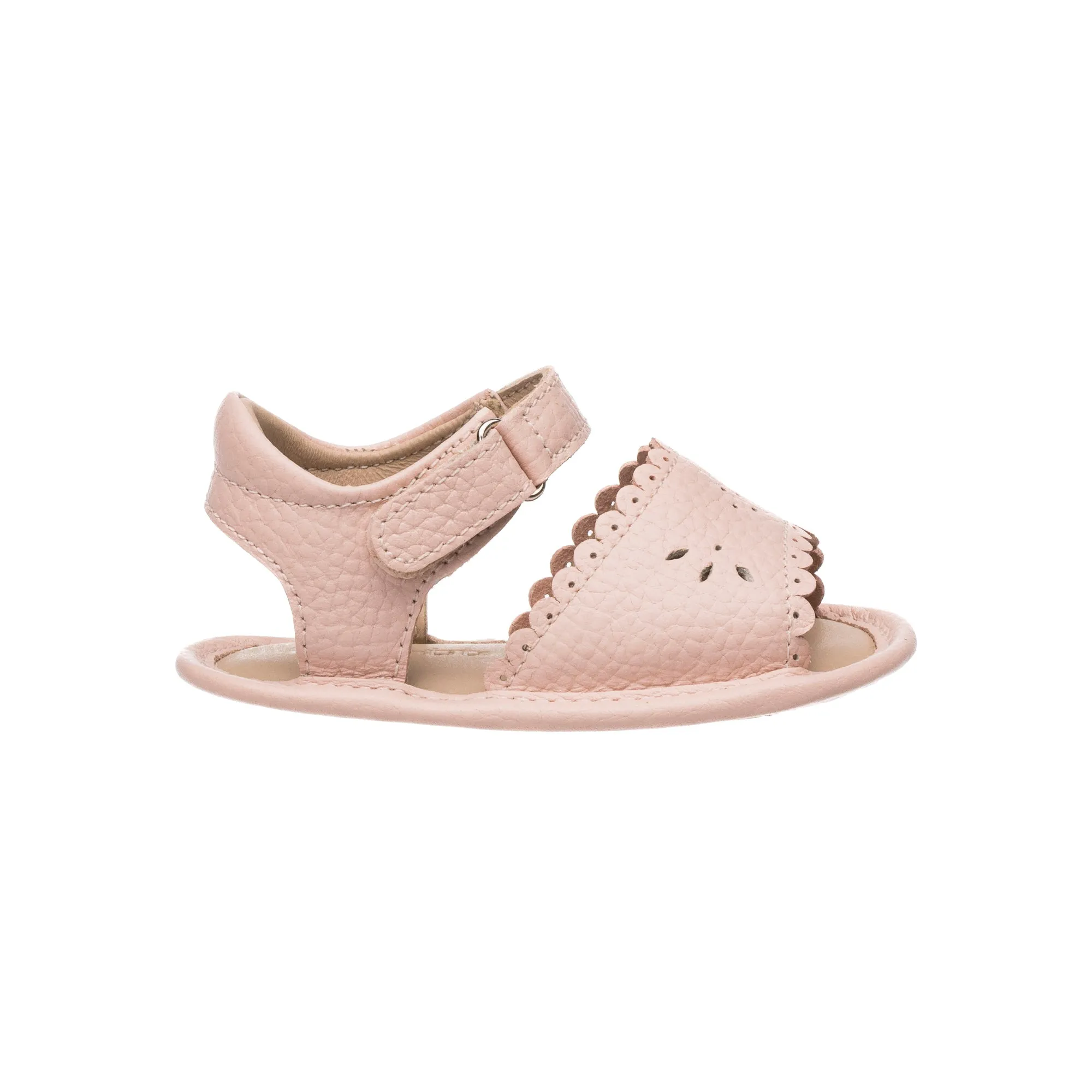 Sandal W/scallop Pink Babykids_Elephantito