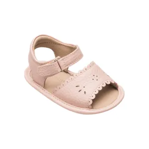 Sandal W/scallop Pink Babykids_Elephantito