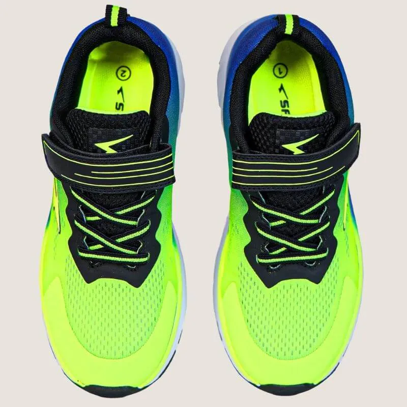 Sfida Kids Kai Adjustable Runner Shoes_Sfida