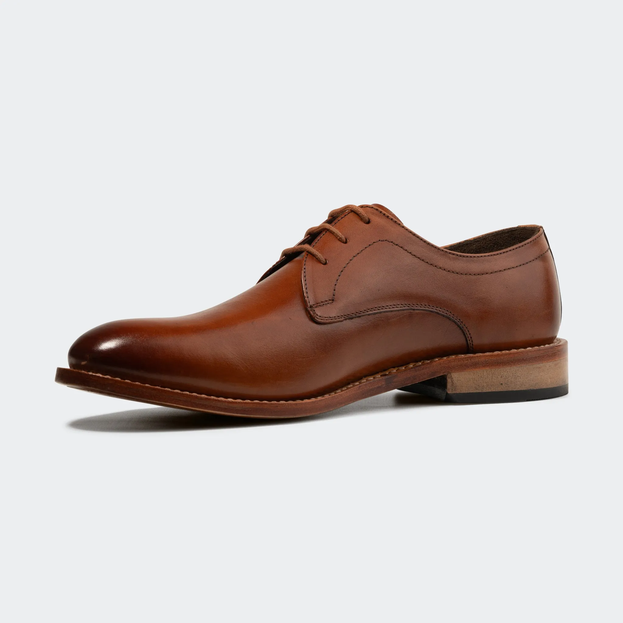 SHELBY BURNISHED TAN