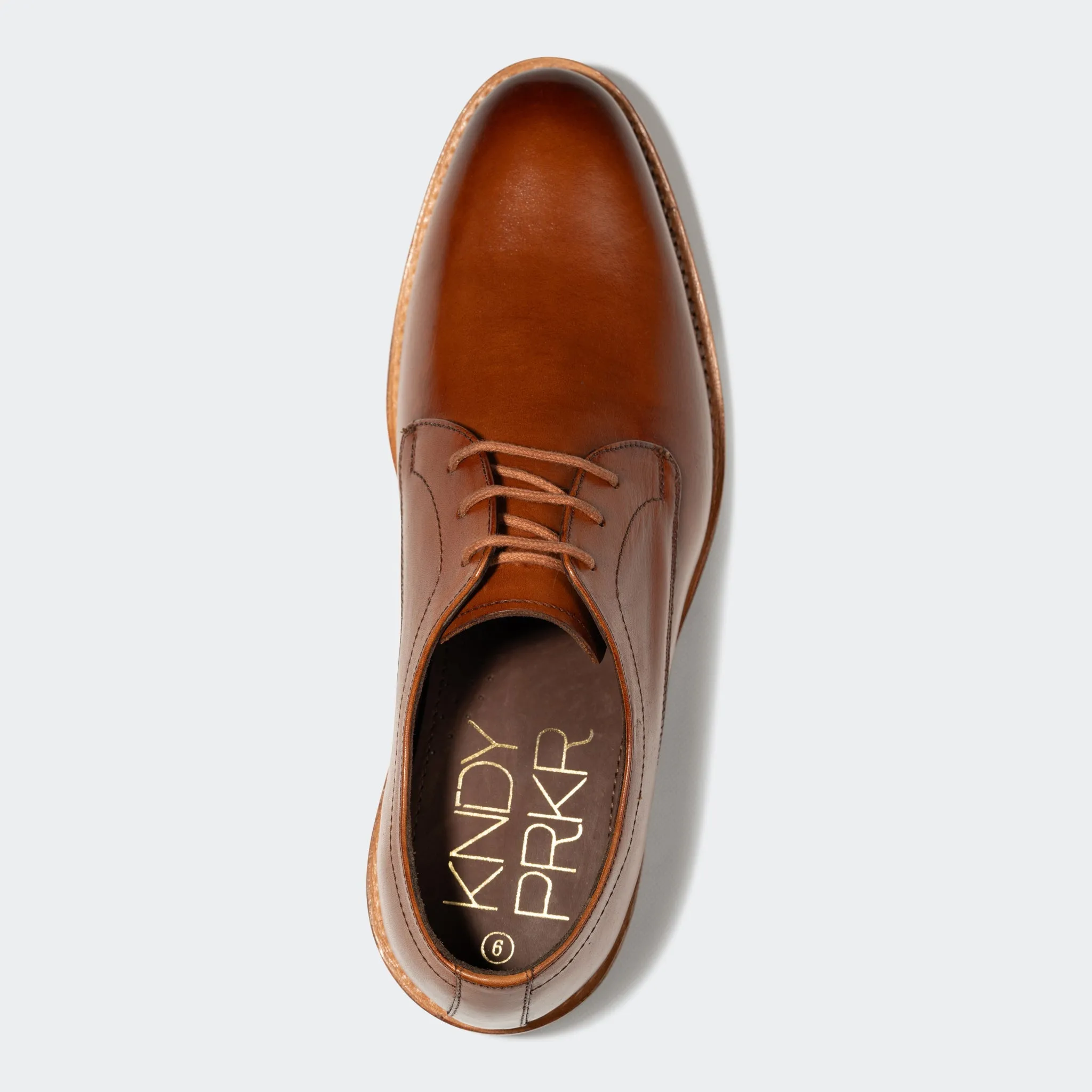 SHELBY BURNISHED TAN