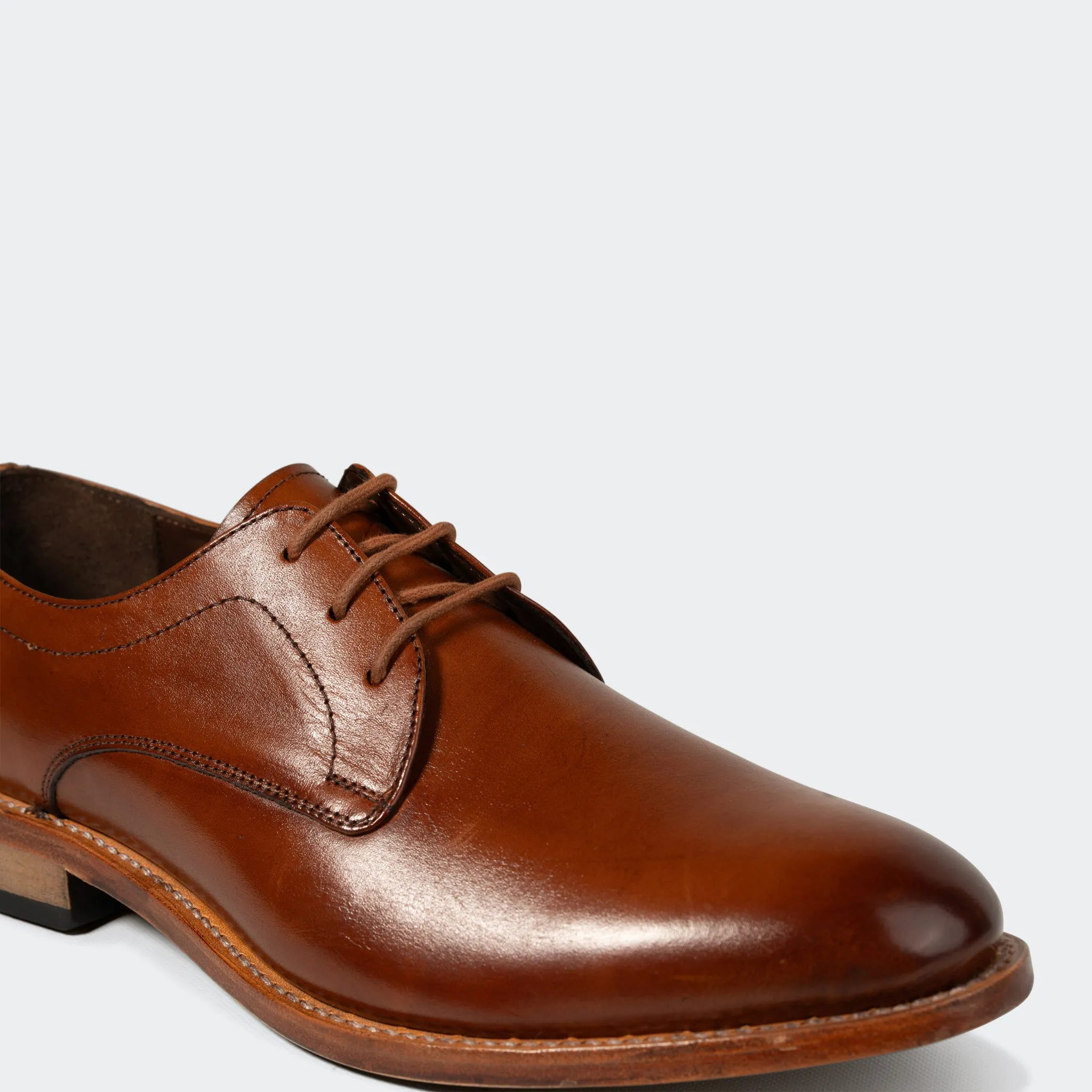 SHELBY BURNISHED TAN