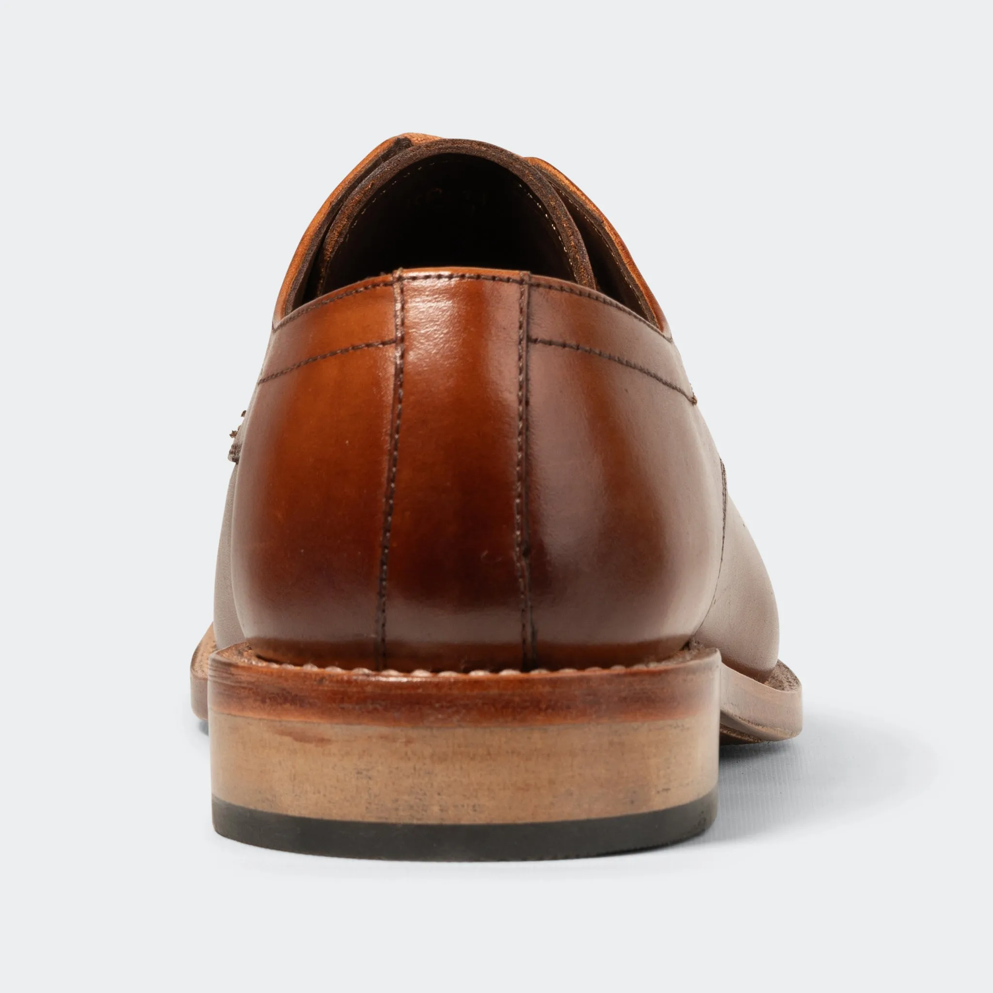 SHELBY BURNISHED TAN