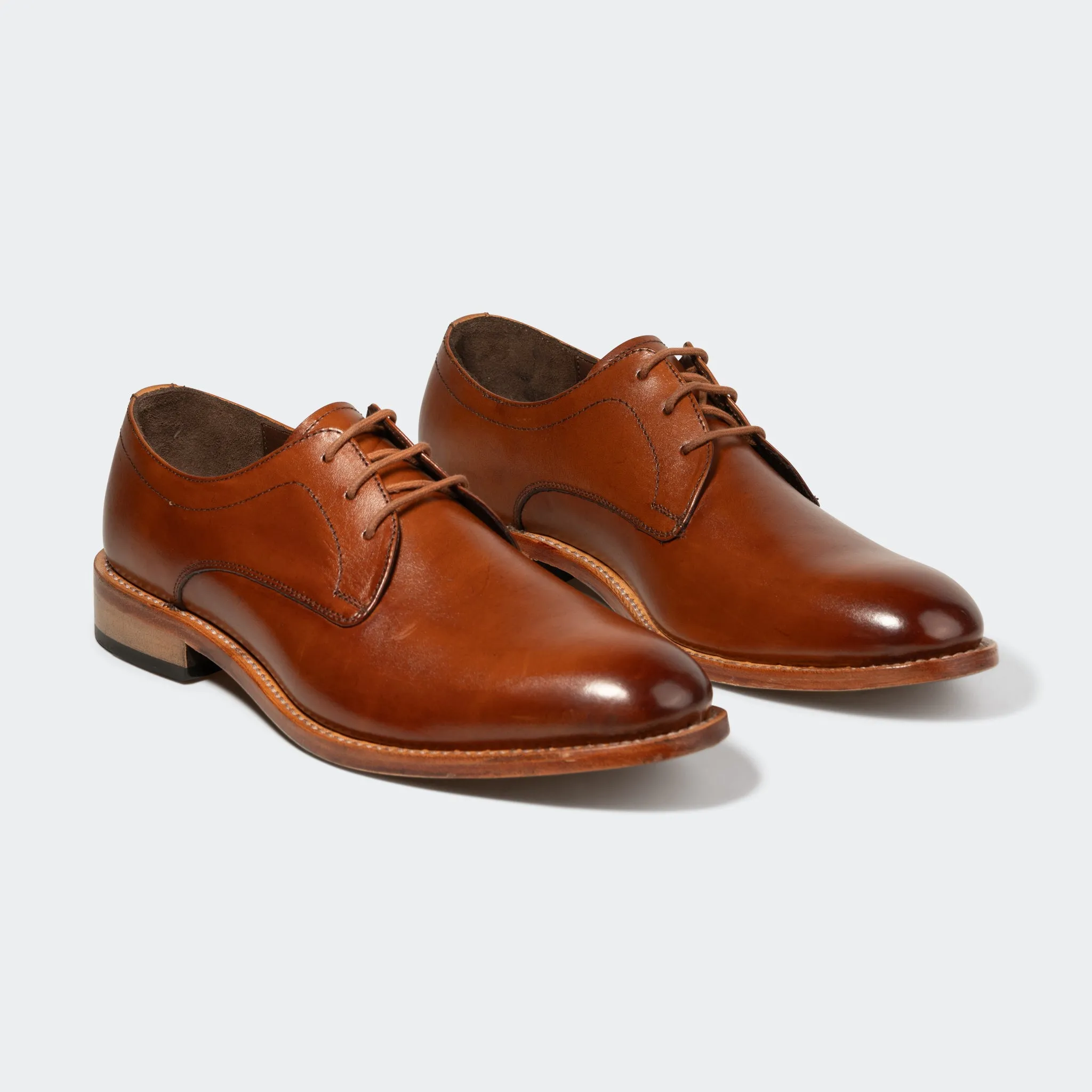 SHELBY BURNISHED TAN