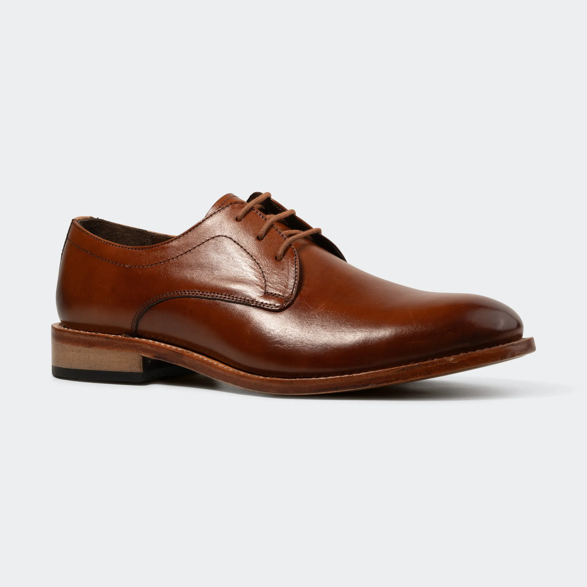SHELBY BURNISHED TAN