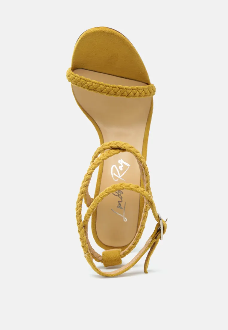sherri suede stiletto sling-back sandals