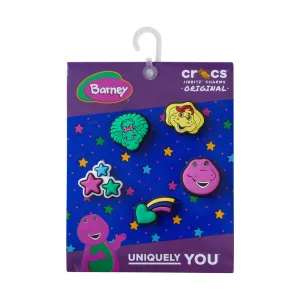 Shoes Crocs Jibbitz™ Barney 5-Pack