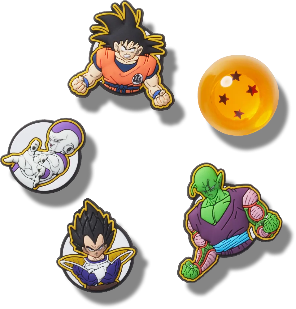 Shoes Crocs Jibbitz™ Dragon Ball Z 5-Pack