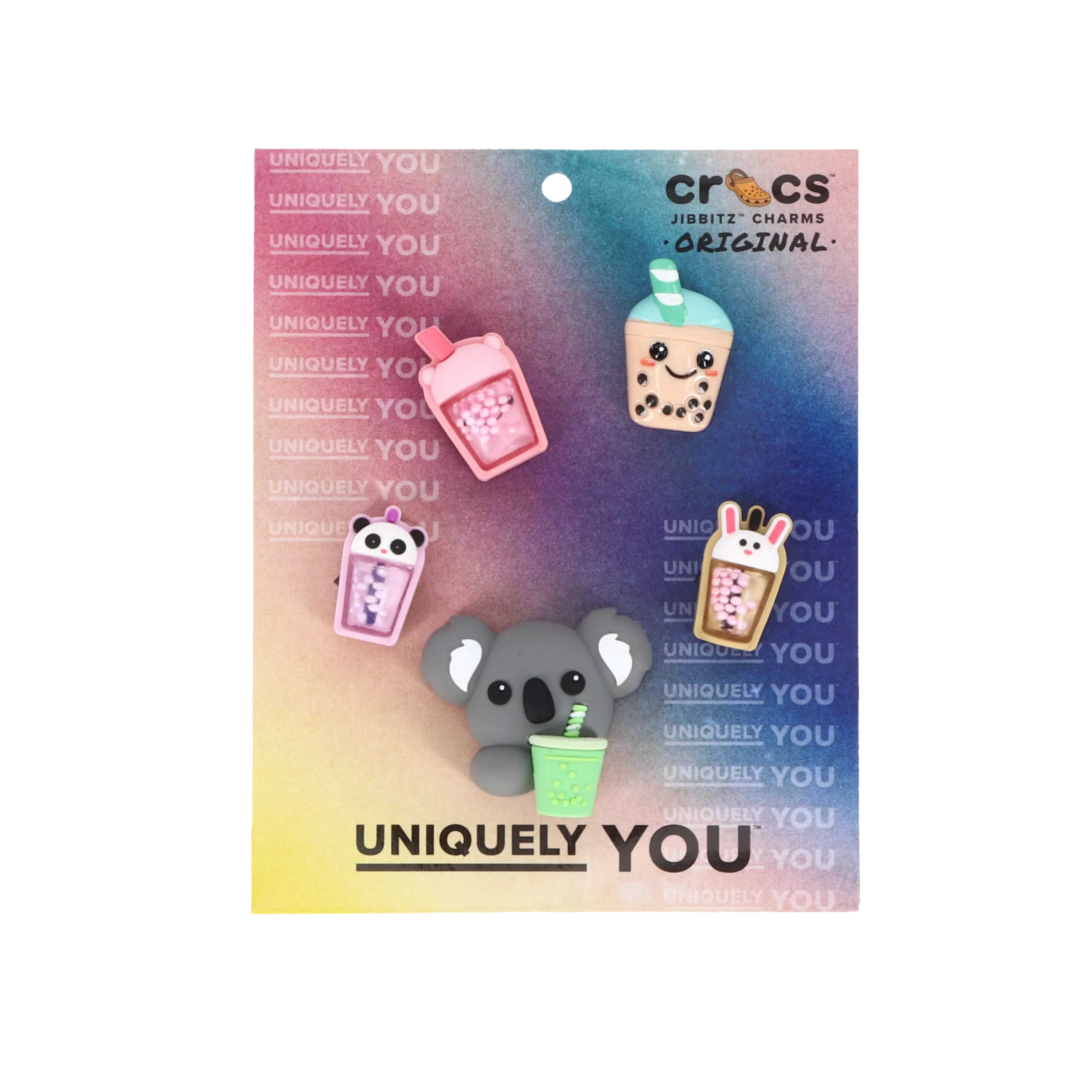 Shoes Crocs Jibbitz™ Drinking Boba 5-Pack