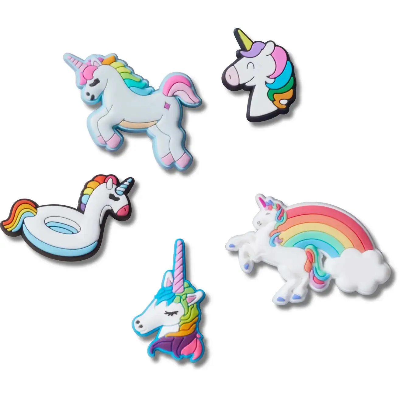 Shoes Crocs Jibbitz™ Favorite Unicorns 5-Pack