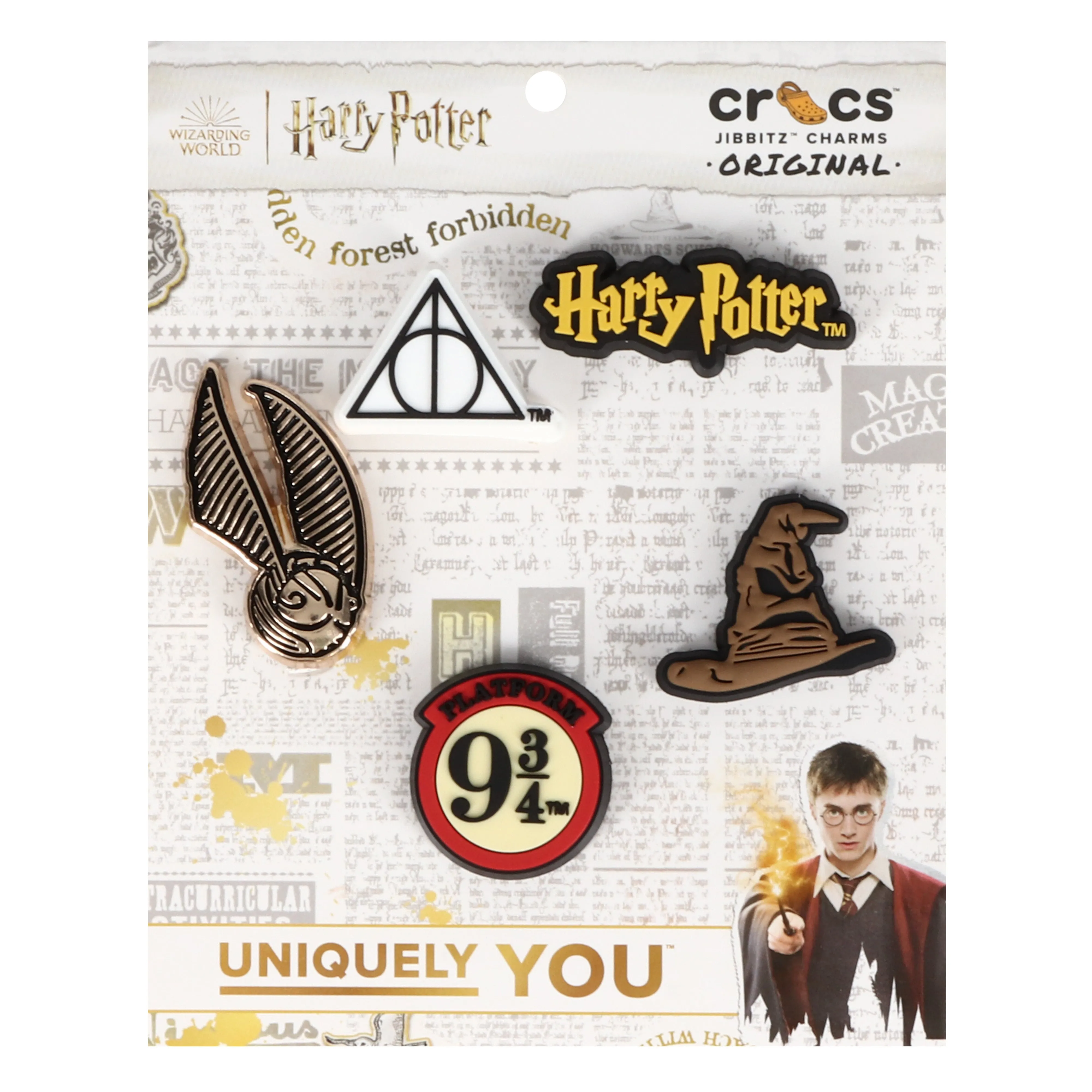 Shoes Crocs Jibbitz™ Harry Potter Symbol 5-Pack