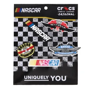 Shoes Crocs Jibbitz™ Nascar 5-Pack