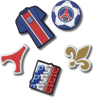 Shoes Crocs Jibbitz™ Paris St Germain FC 5-Pack