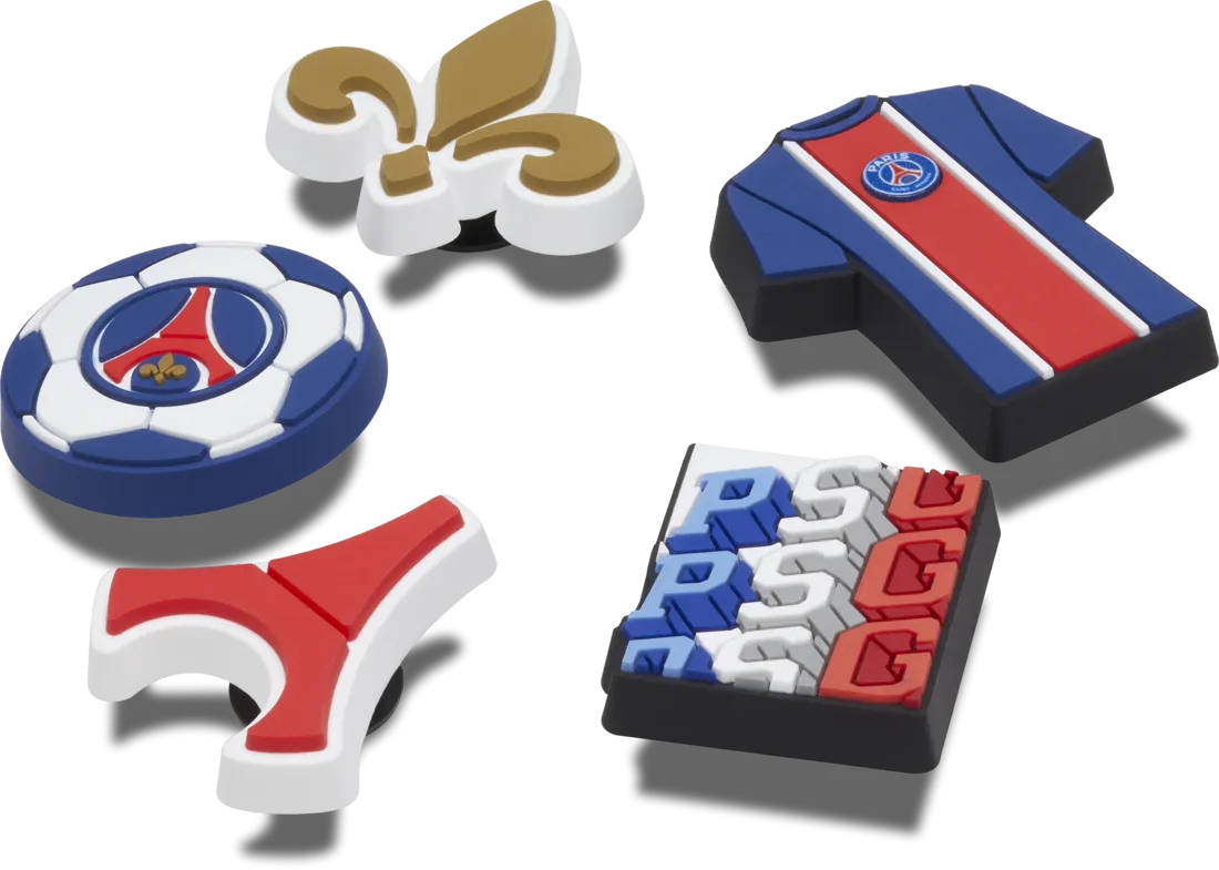 Shoes Crocs Jibbitz™ Paris St Germain FC 5-Pack