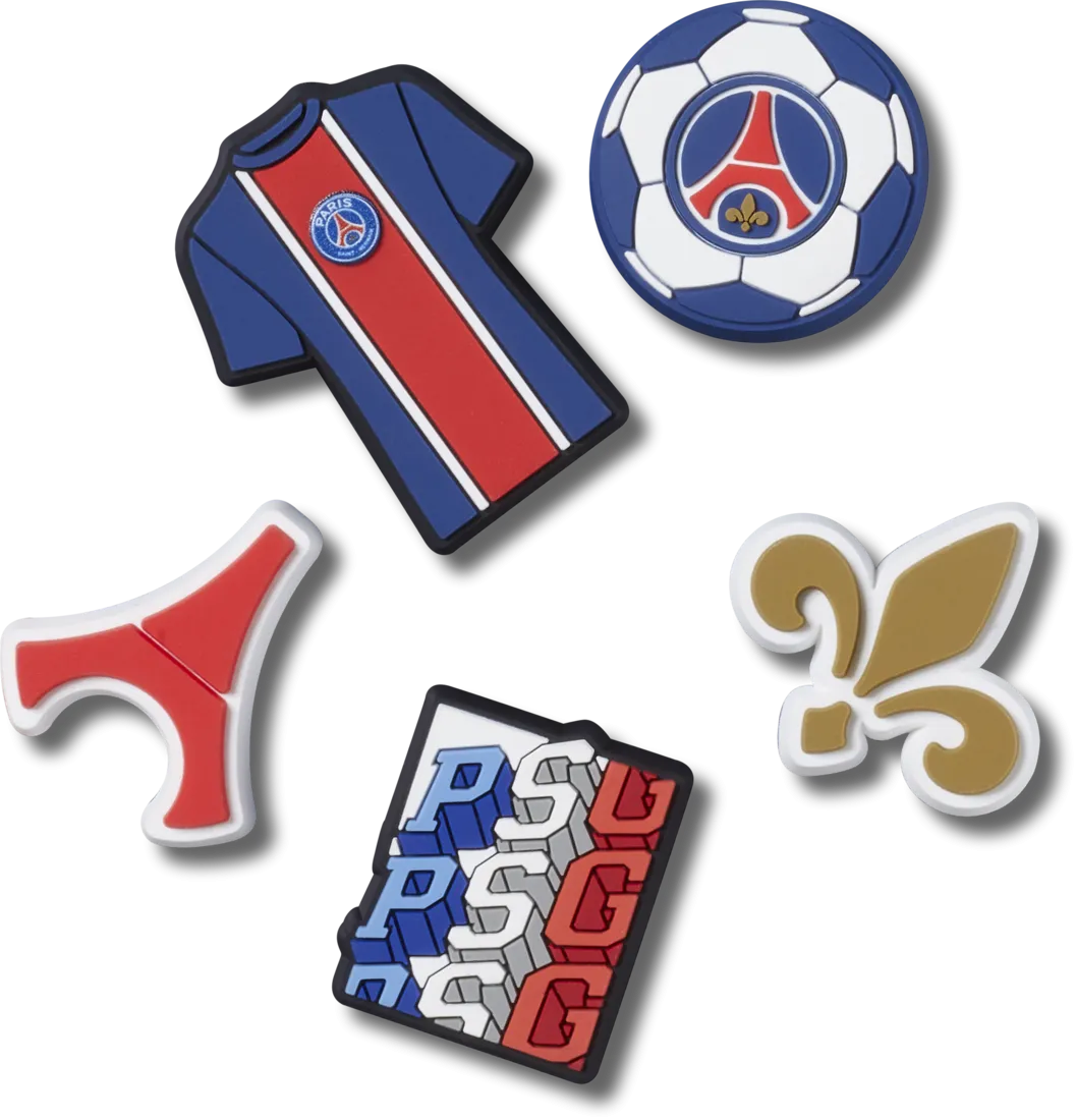 Shoes Crocs Jibbitz™ Paris St Germain FC 5-Pack
