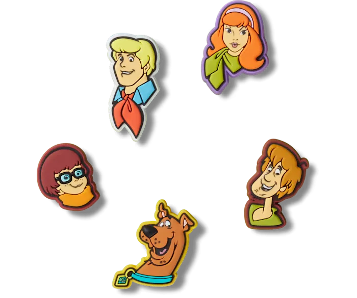 Shoes Crocs Jibbitz™ Scooby Doo 5-Pack