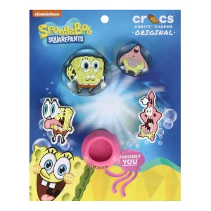Shoes Crocs Jibbitz™ SpongeBob 5-Pack