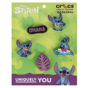 Shoes Crocs Jibbitz™ Stitch Tropical 5-Pack